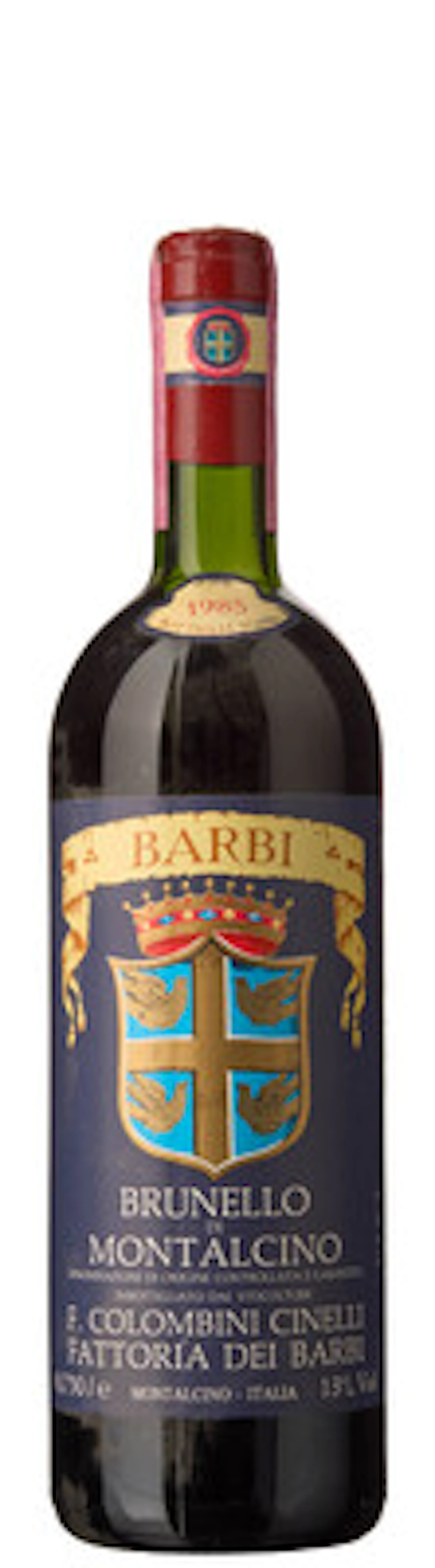 1 x Brunello di Montalcino 1985, Fattoria dei Barbi