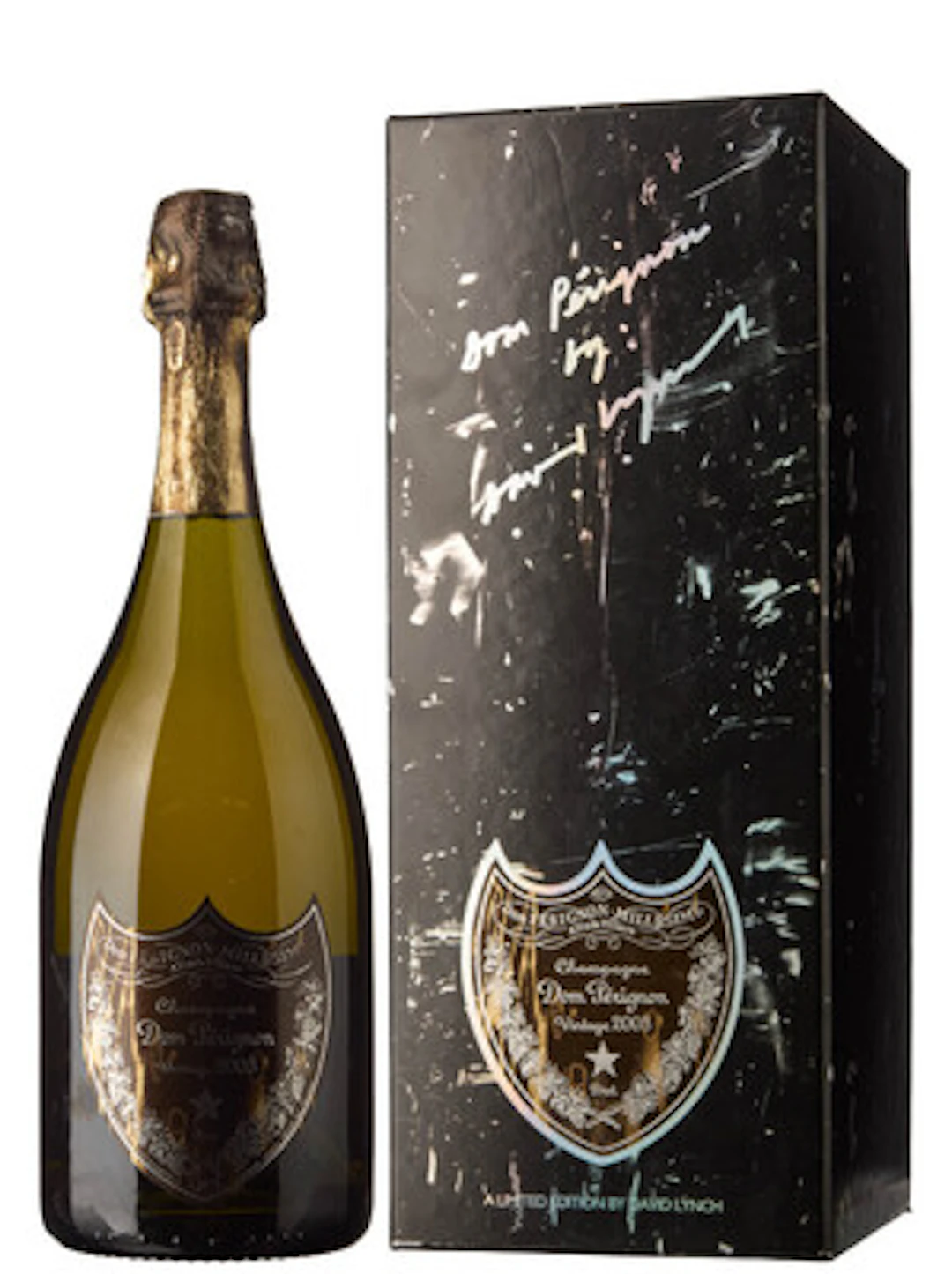 1 x Champagne Dom Perignon David Lynch Edition Vintage Brut 2003