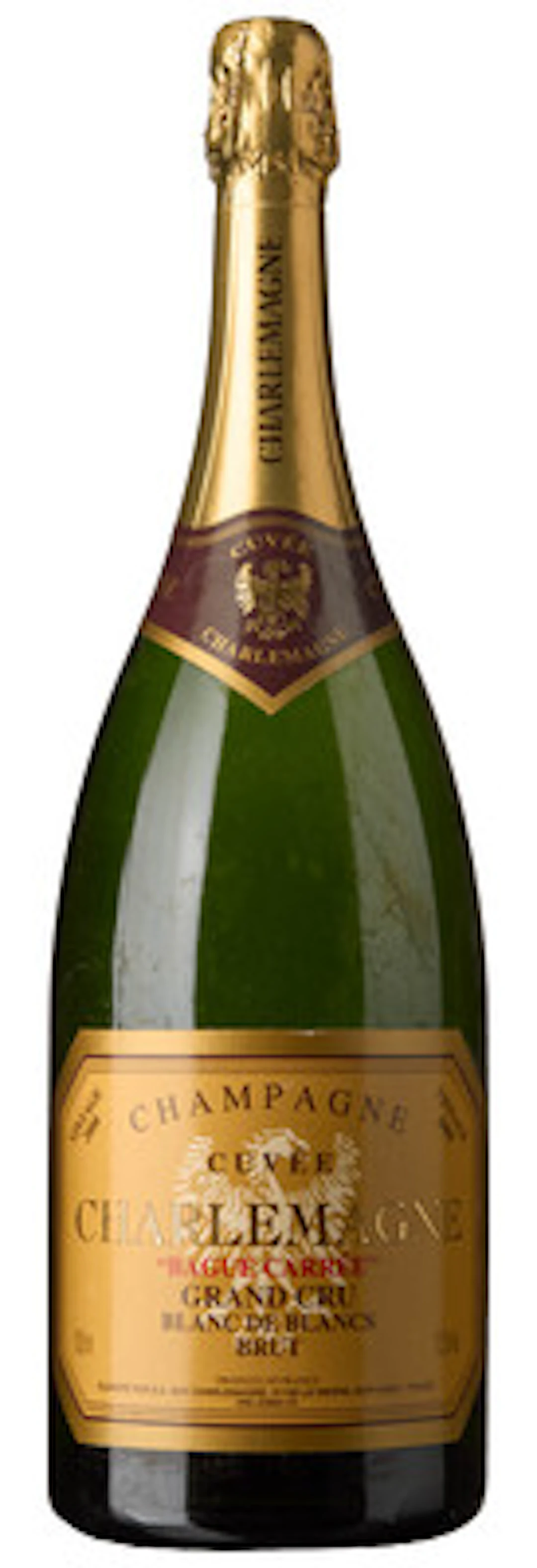 1 x MAG Champagne Cuvee Charlemagne Bague Carree Blanc de Blancs Vintage