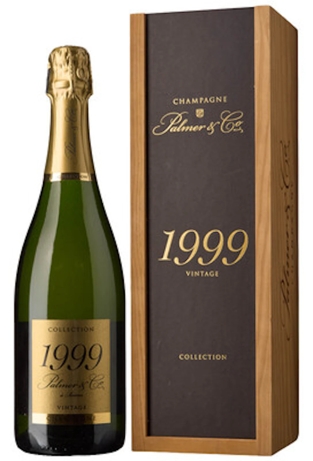 1 x Champagne Collection Vintage Brut 1999, Palmer & Co (OWC)