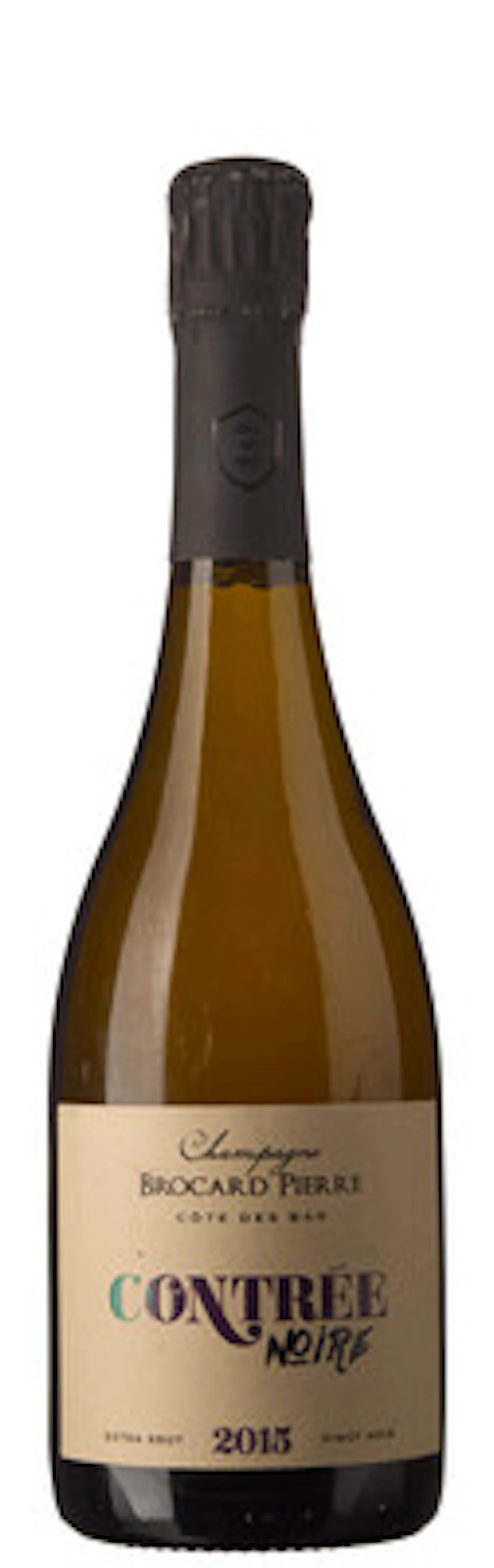 1 x Champagne Cote des Bars Contree Noire Pinot Noir Extra Brut 2015