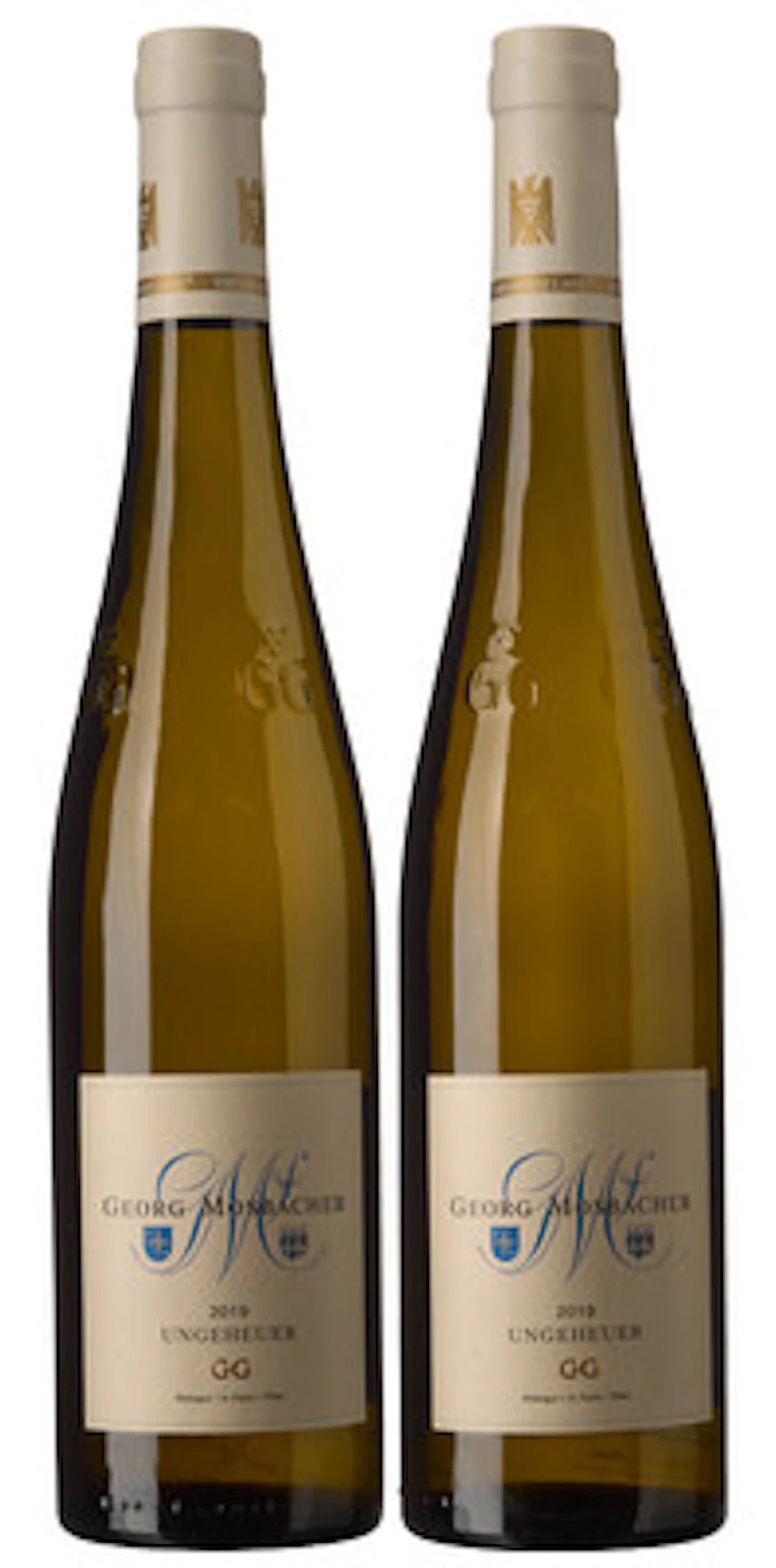 2 x Forster Ungeheuer Riesling GG 2019, Georg Mosbacher