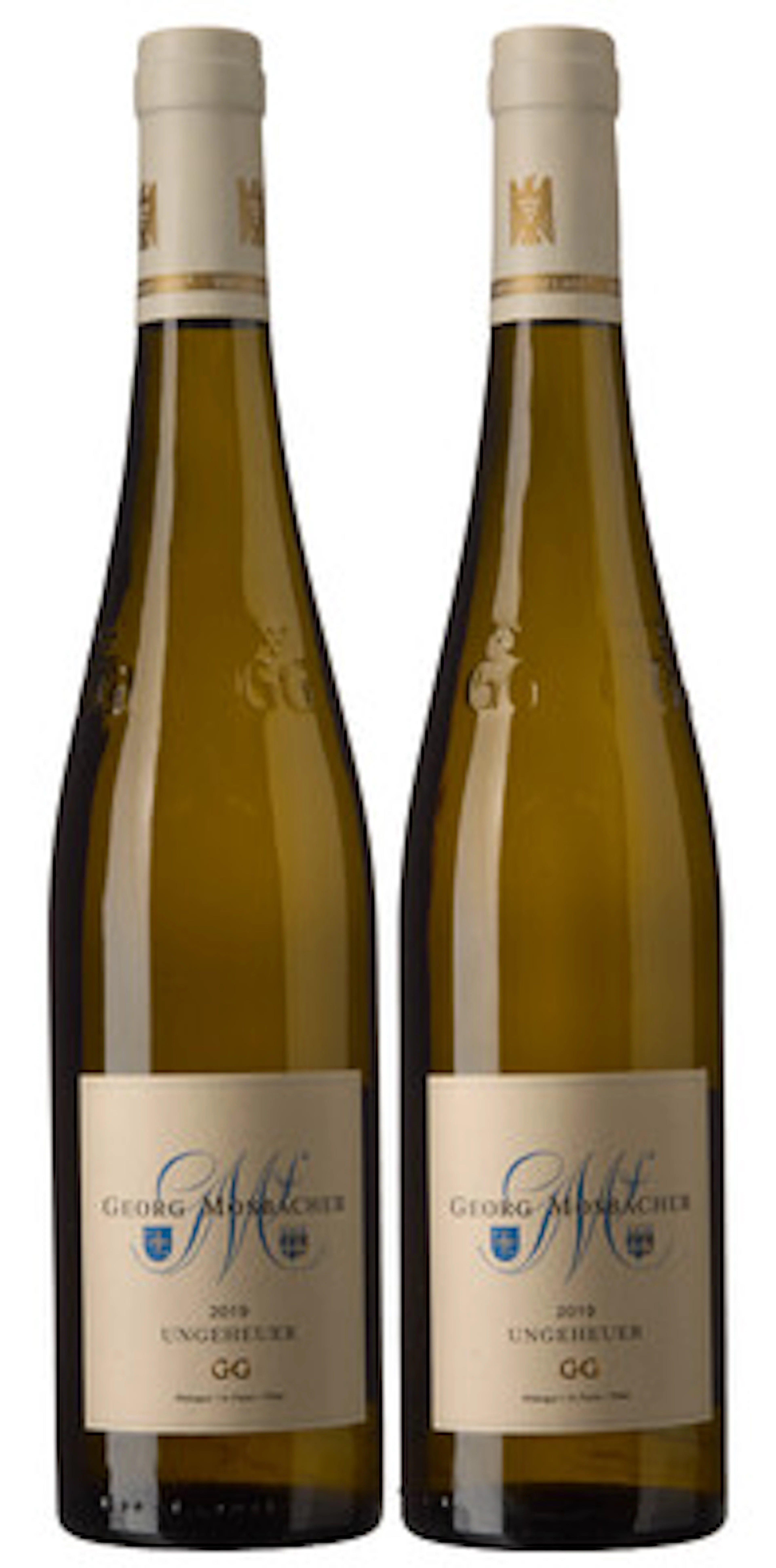 2 x Forster Ungeheuer Riesling GG 2019, Georg Mosbacher