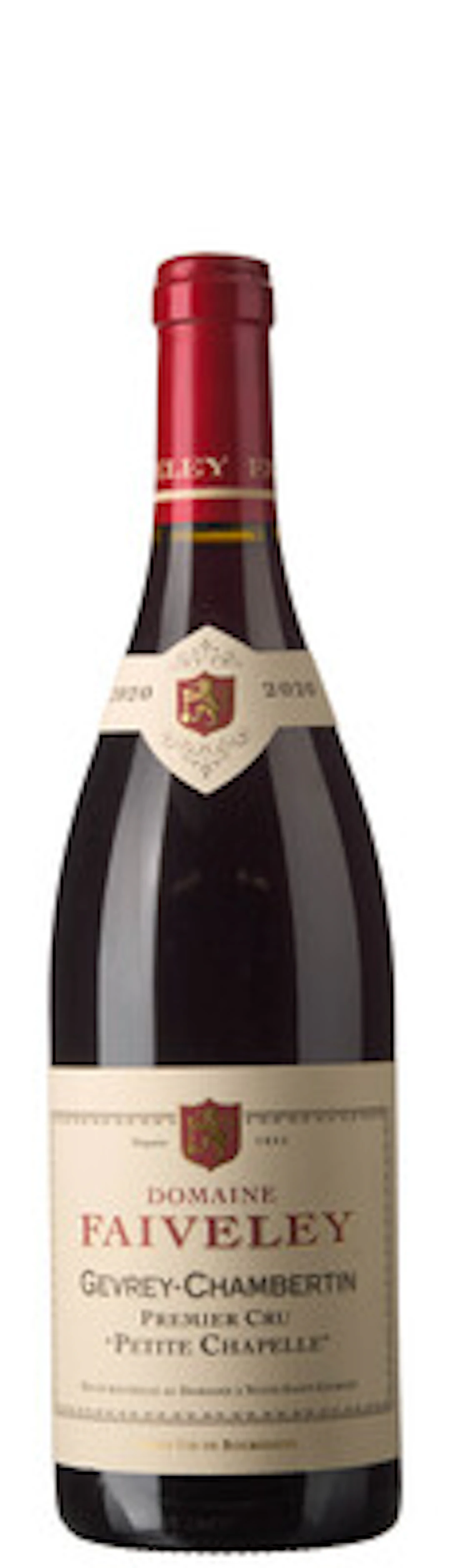 1 x Gevrey-Chambertin 1er Cru Petite Chapelle 2020, Faiveley