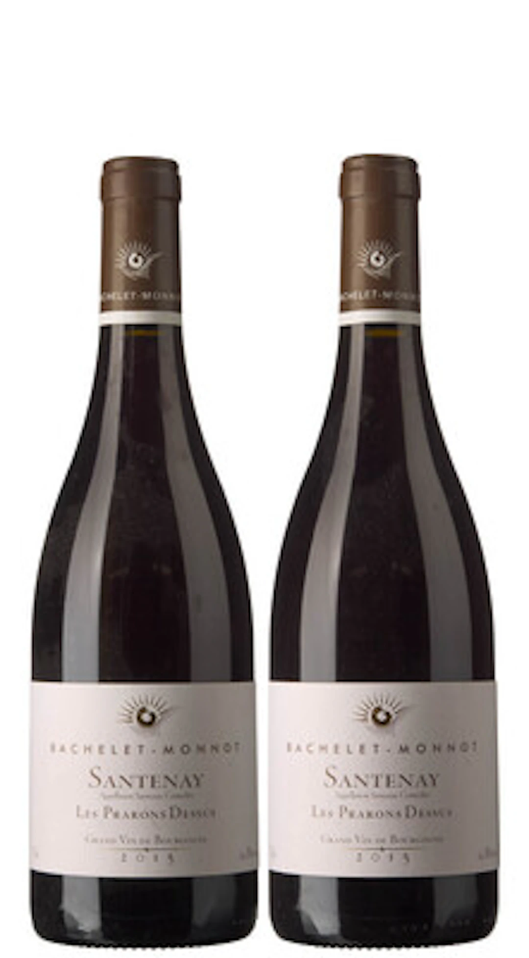 2 x Santenay Les Prarons Dessus 2015, Bachelet-Monnot