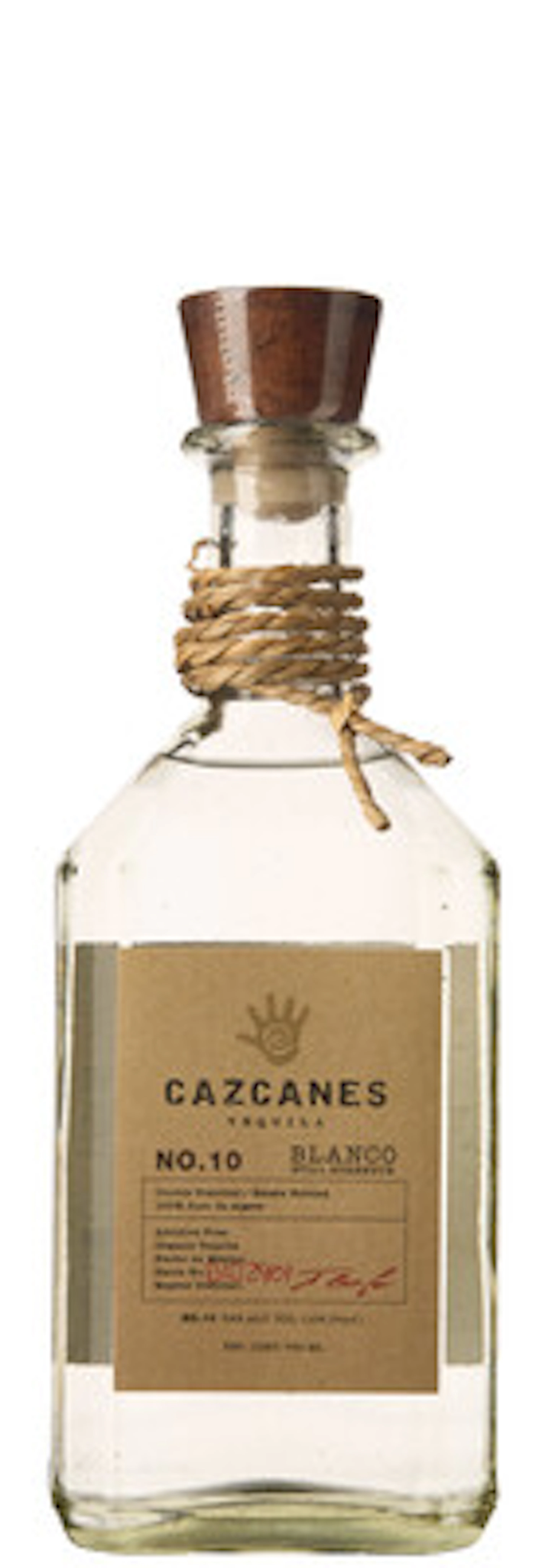 1 x Cazcanes Tequila Blanco Still Strength NO.10