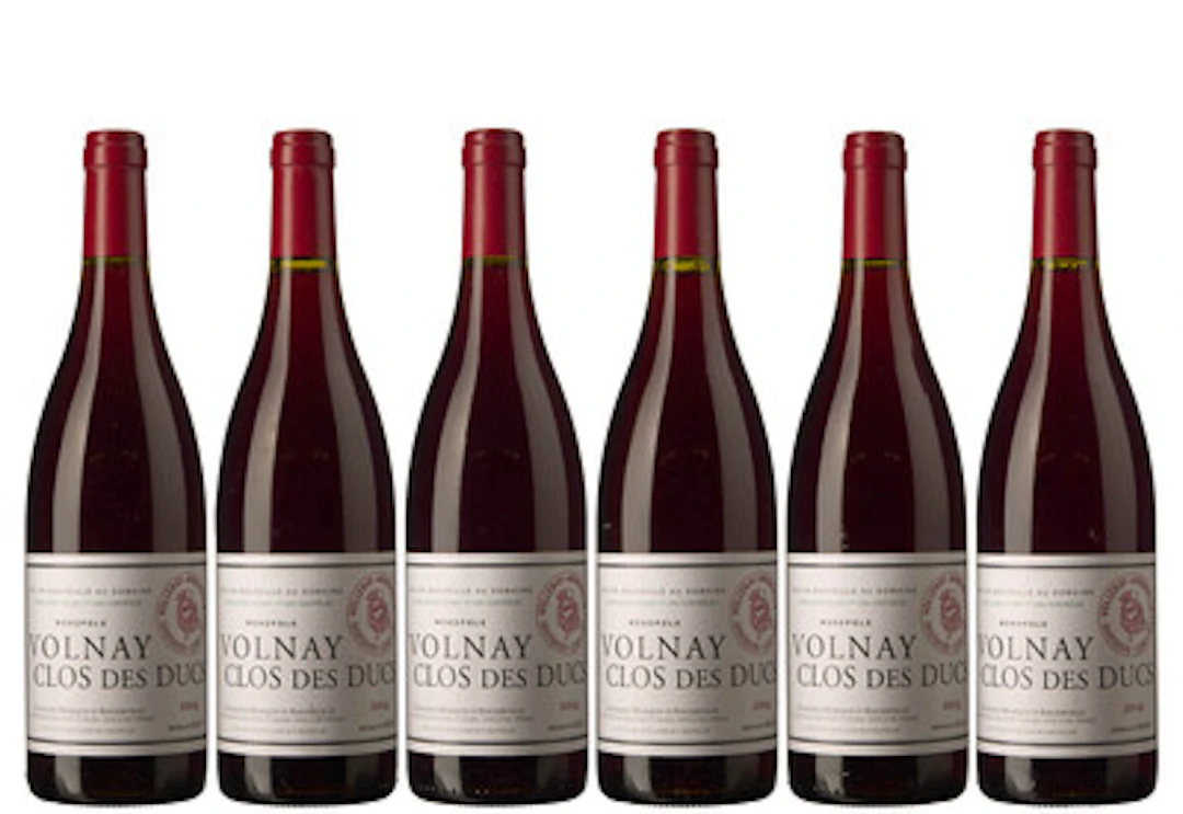 6 x Volnay 1er Cru Clos des Ducs 2014, Marquis d'Angerville (OWC)