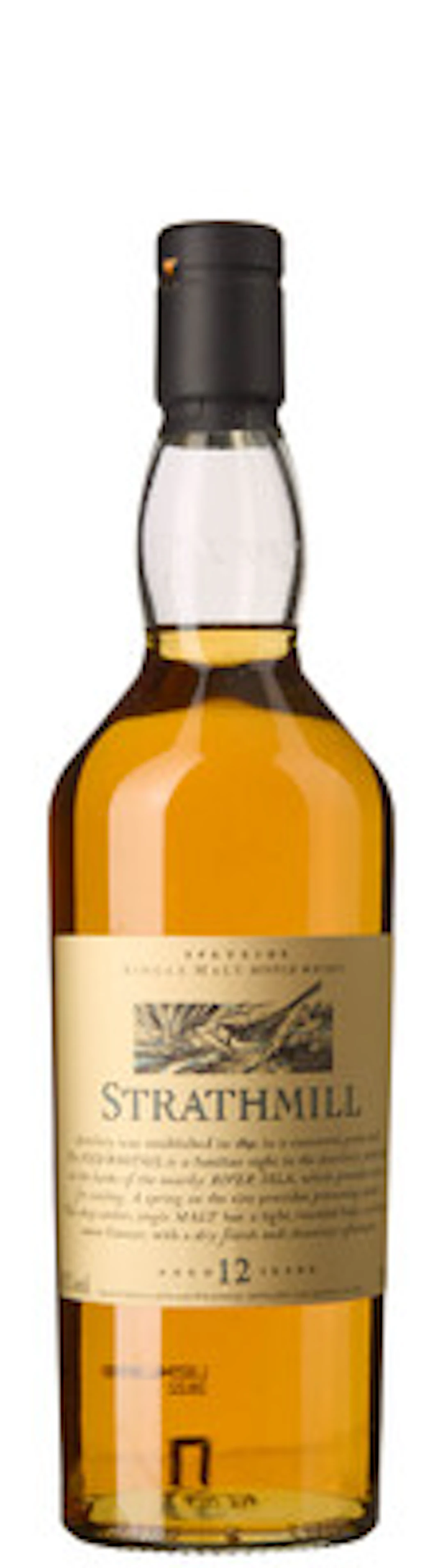 1 x Strathmill Speyside Single Malt Scotch Whisky Flora & Fauna Aged 12 Years