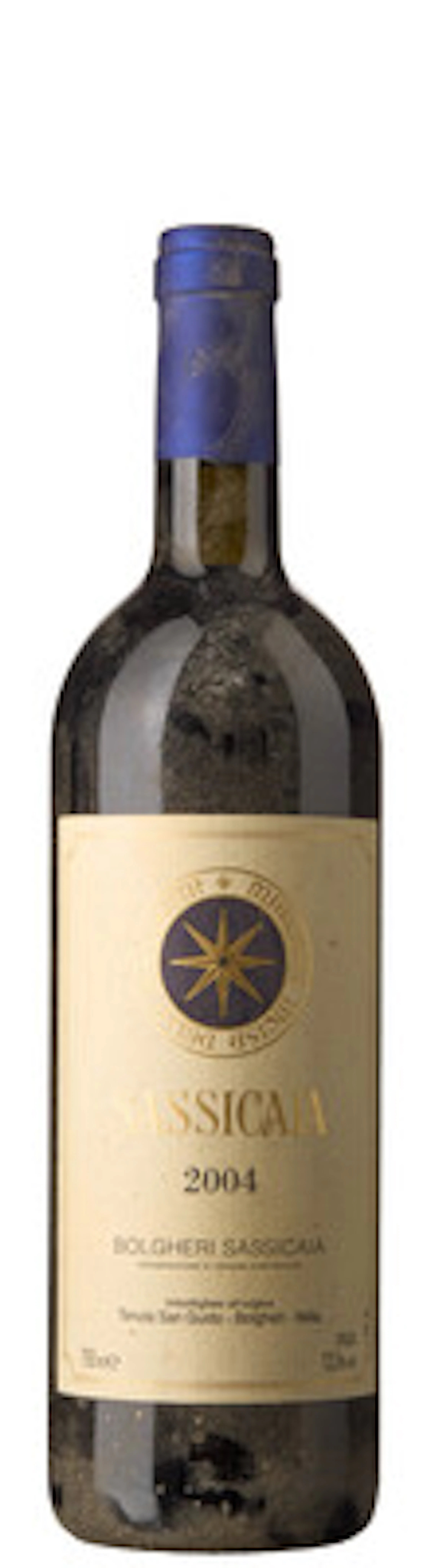 1 x Sassicaia 2004, Tenuta San Guido