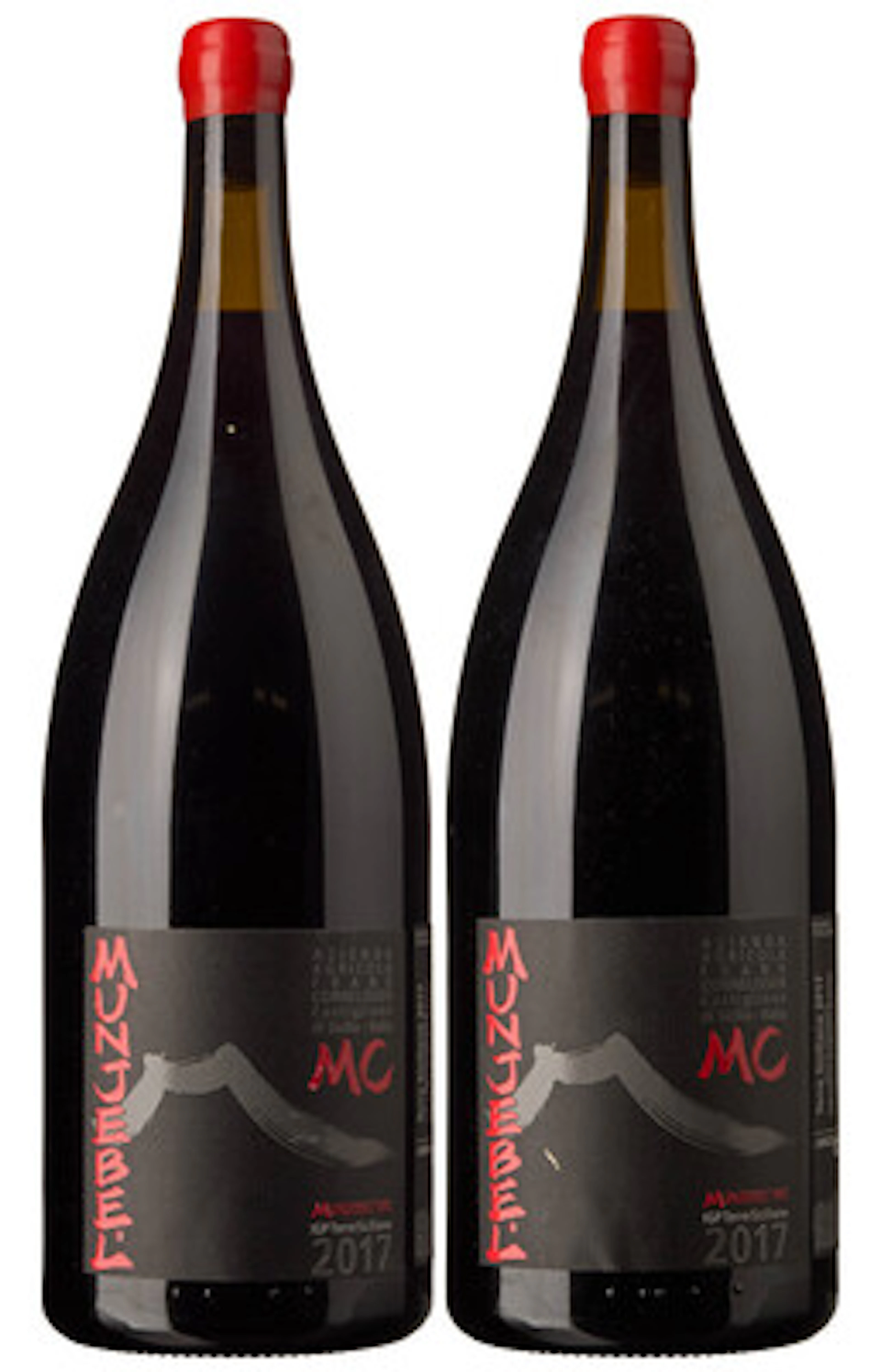 2 x MAG Terre Siciliane Nerello Mascalese Munjebel MC 2017, Frank Cornelissen