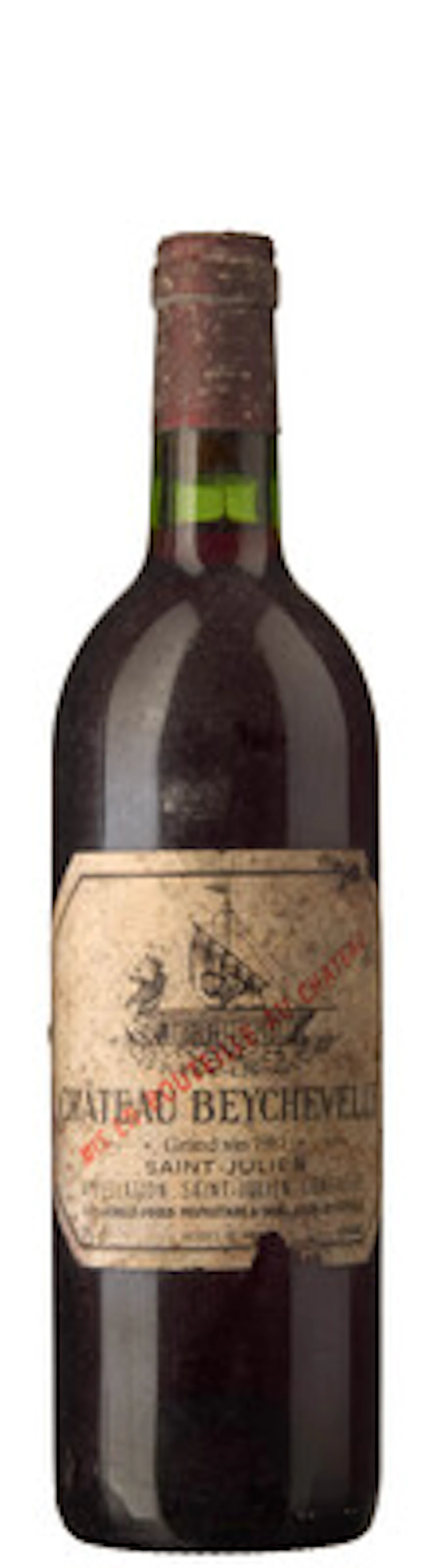 1 x Chateau Beychevelle 1981