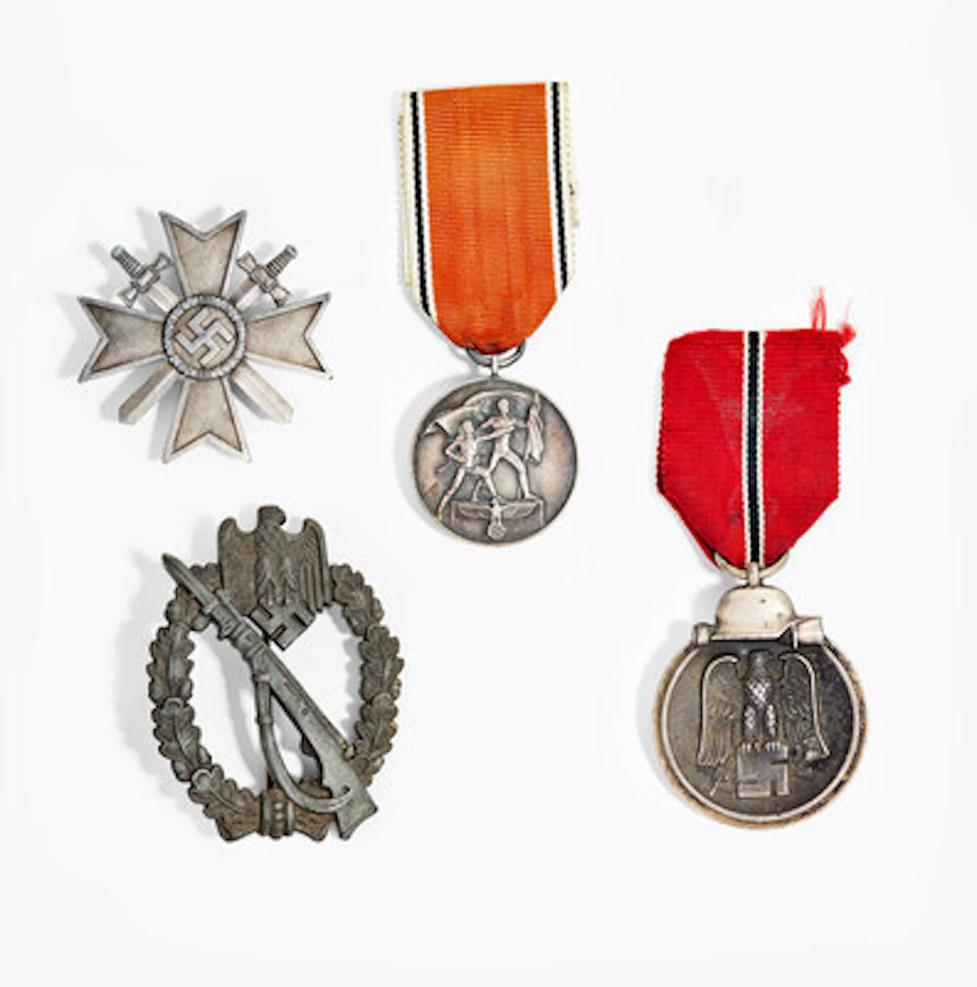 Samling dekorasjoner