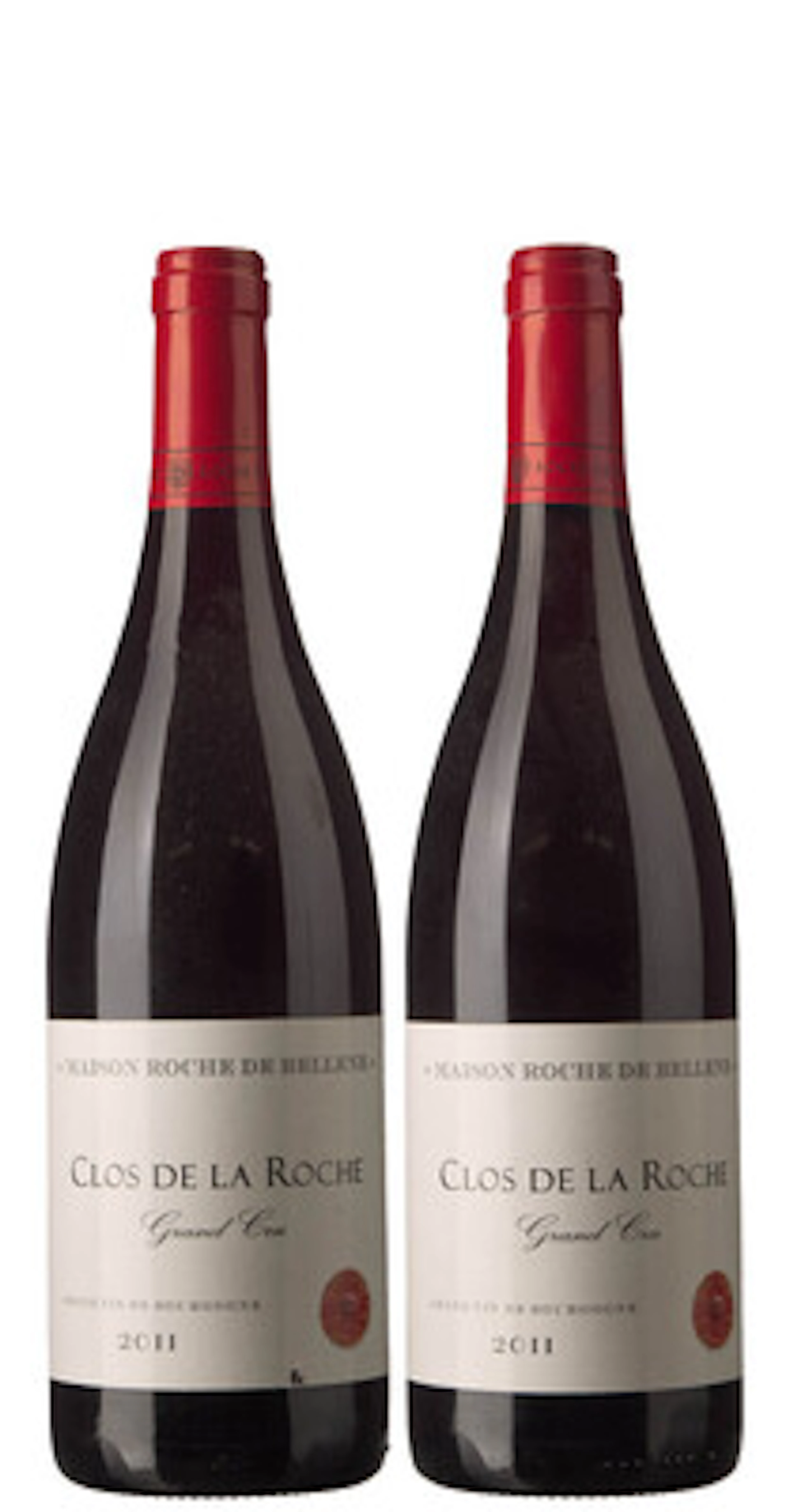 2 x Clos de la Roche Grand Cru 2011, Roche de Bellene