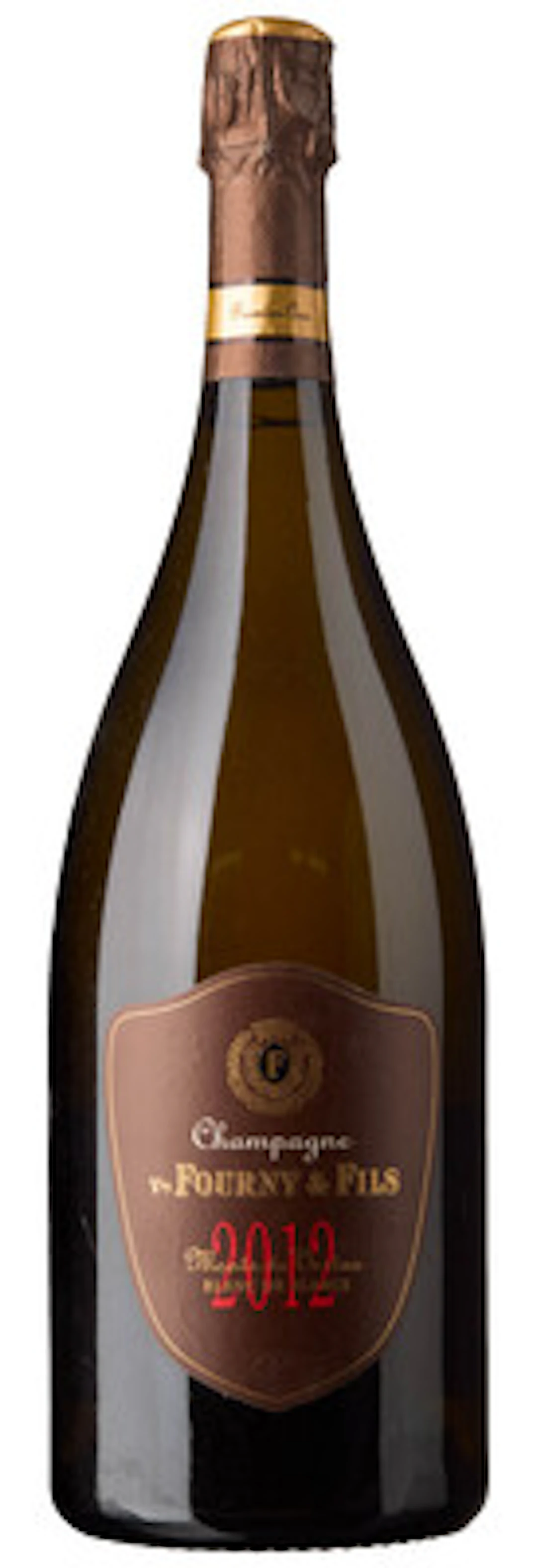 1 x MAG Champagne Monts de Vertus Blanc de Blancs Extra-Brut 2012