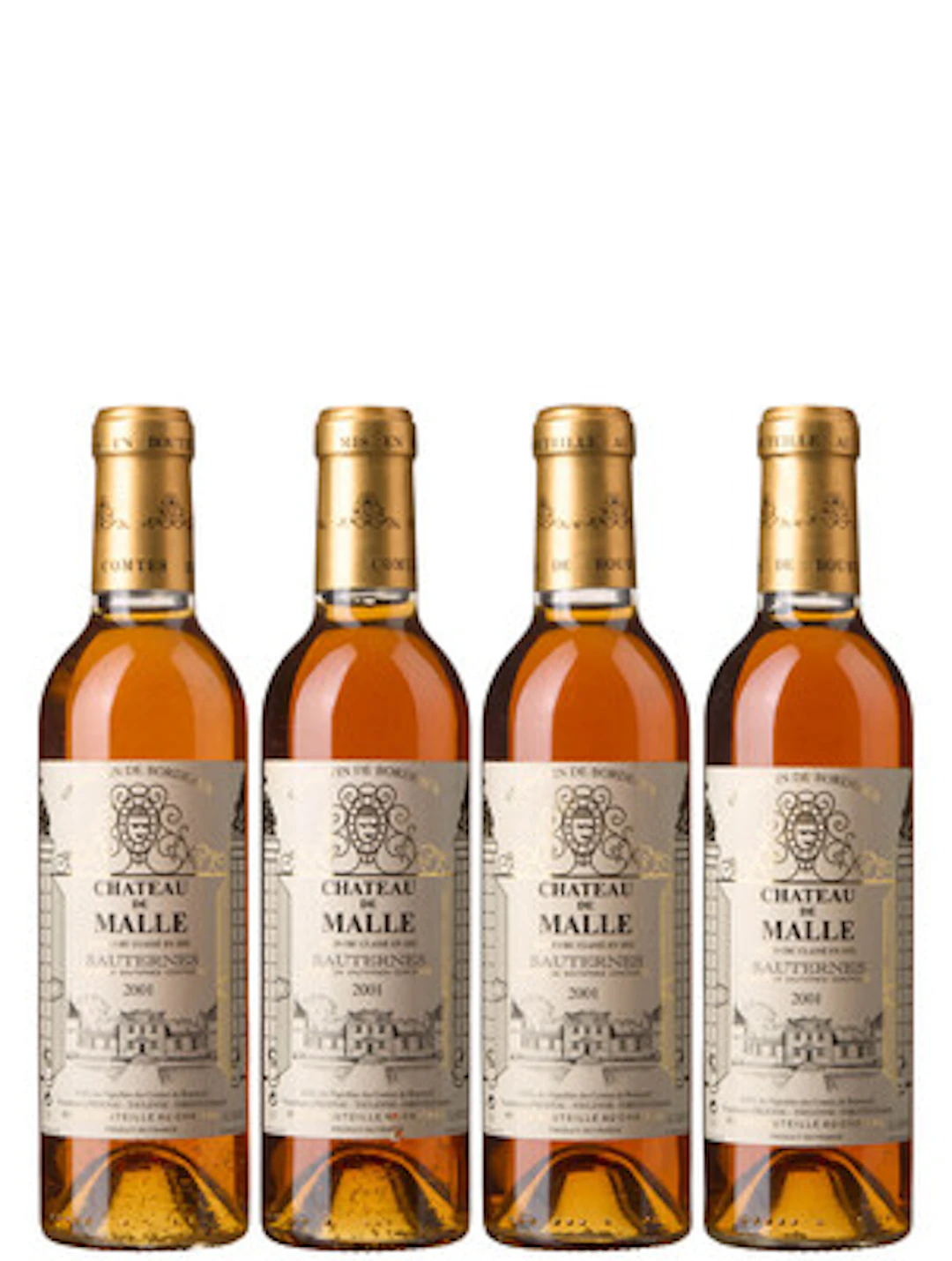 4 x 0,375 l Chateau de Malle 2001