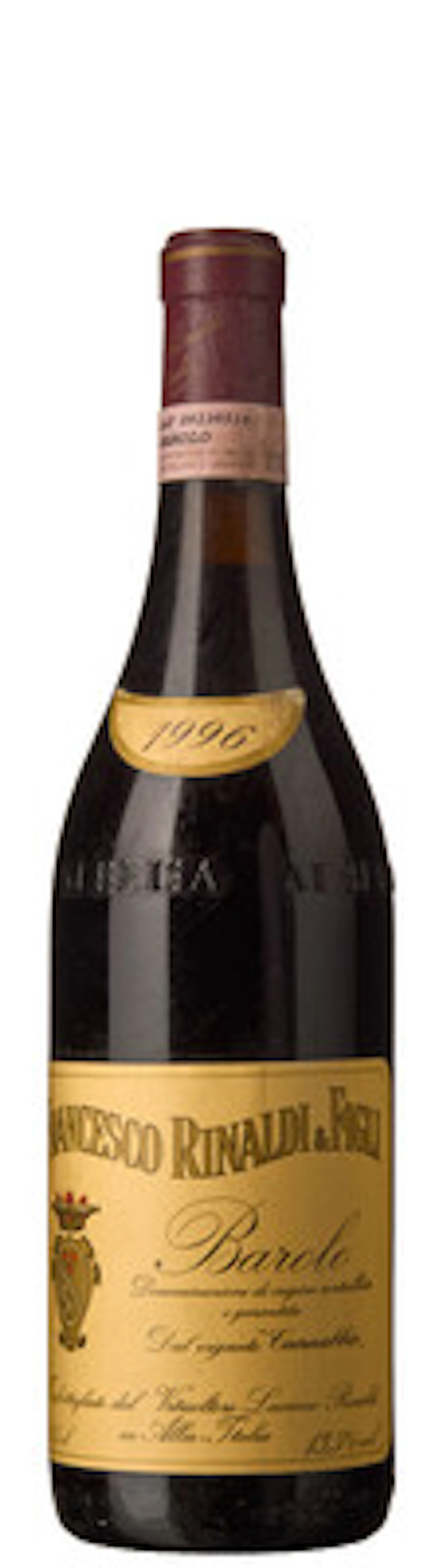 1 x Barolo dal Vigneto Cannubbio 1996, Francesco Rinaldi & Figli