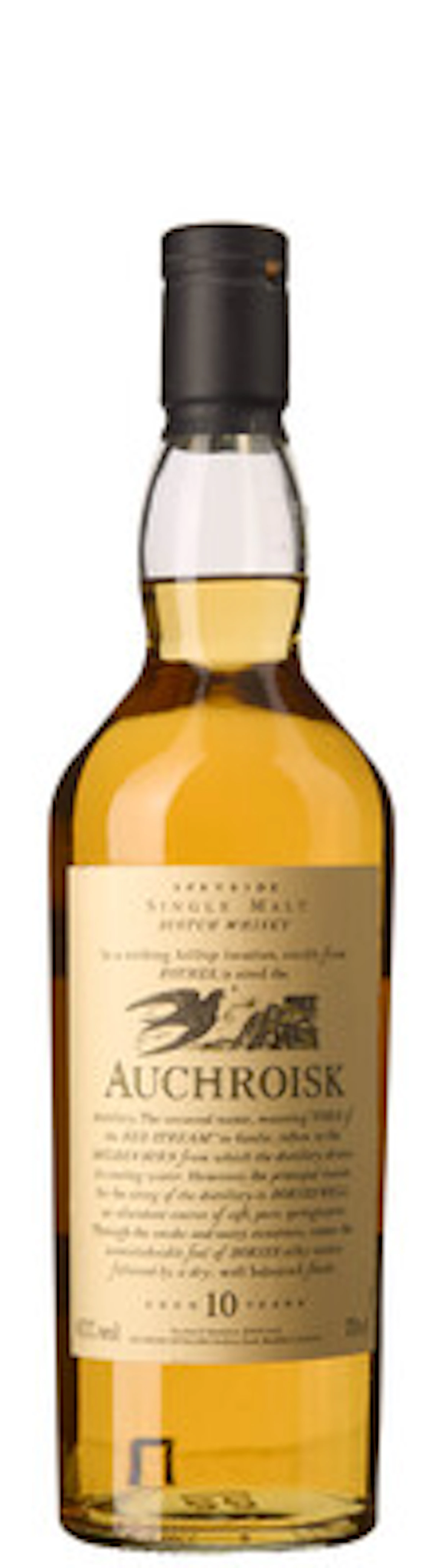1 x Auchroisk Speyside Single Malt Scotch Whisky Flora & Fauna Aged 10 Years