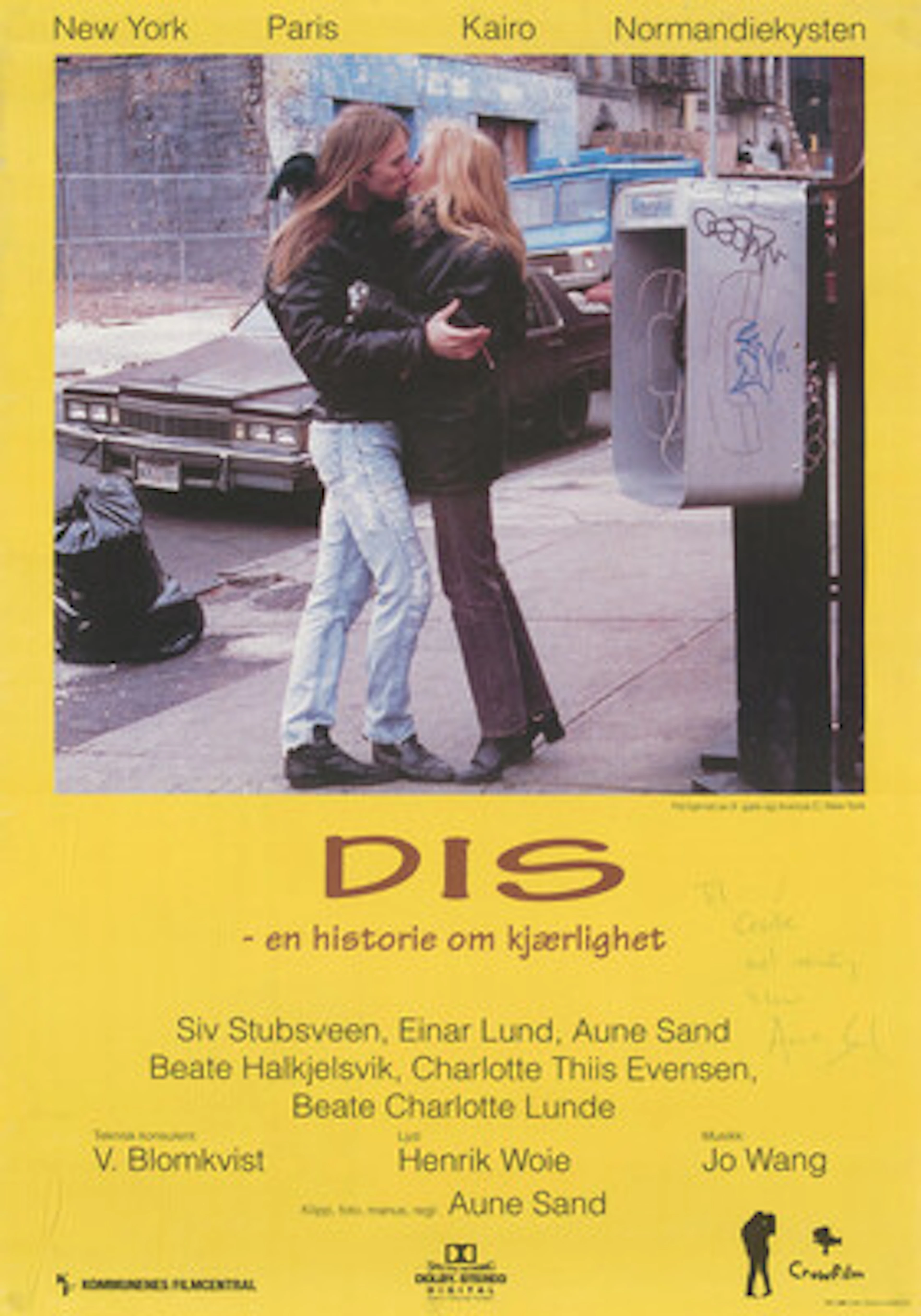Vebjørn Sand: "Dis - en historie om kjærlighet" 1995