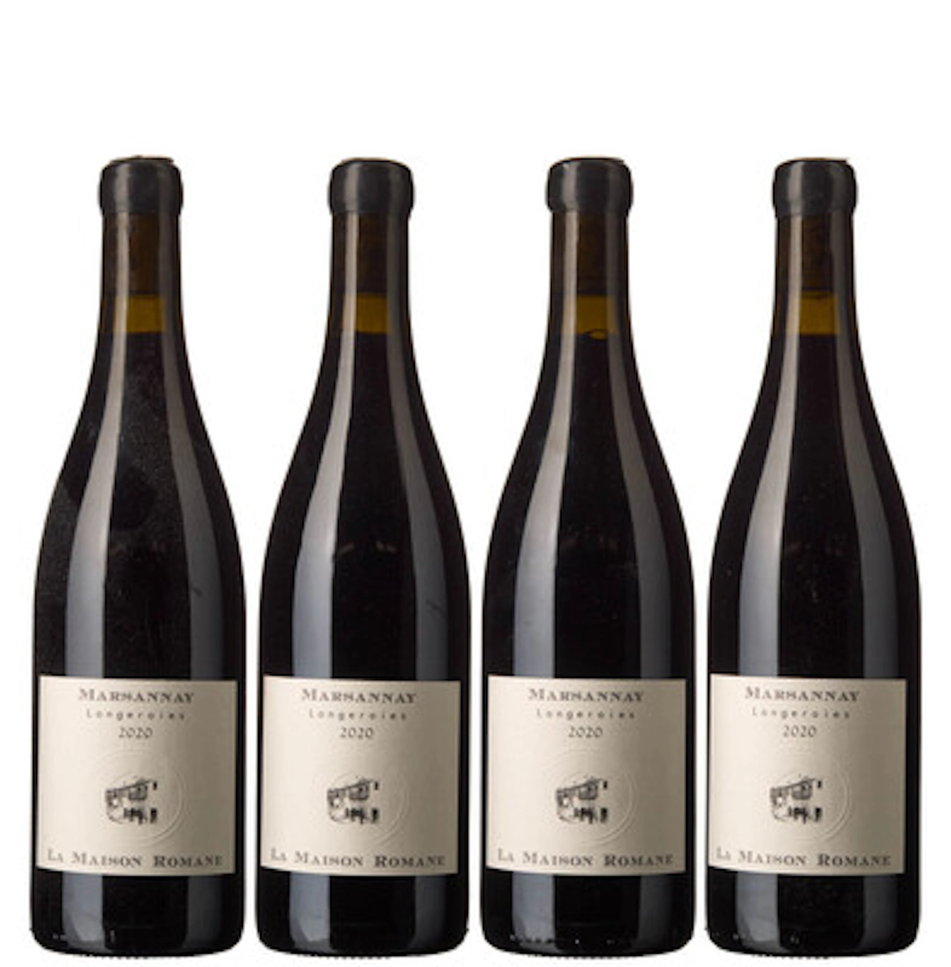 4 x Marsannay Longeroies 2020, La Maison Romane