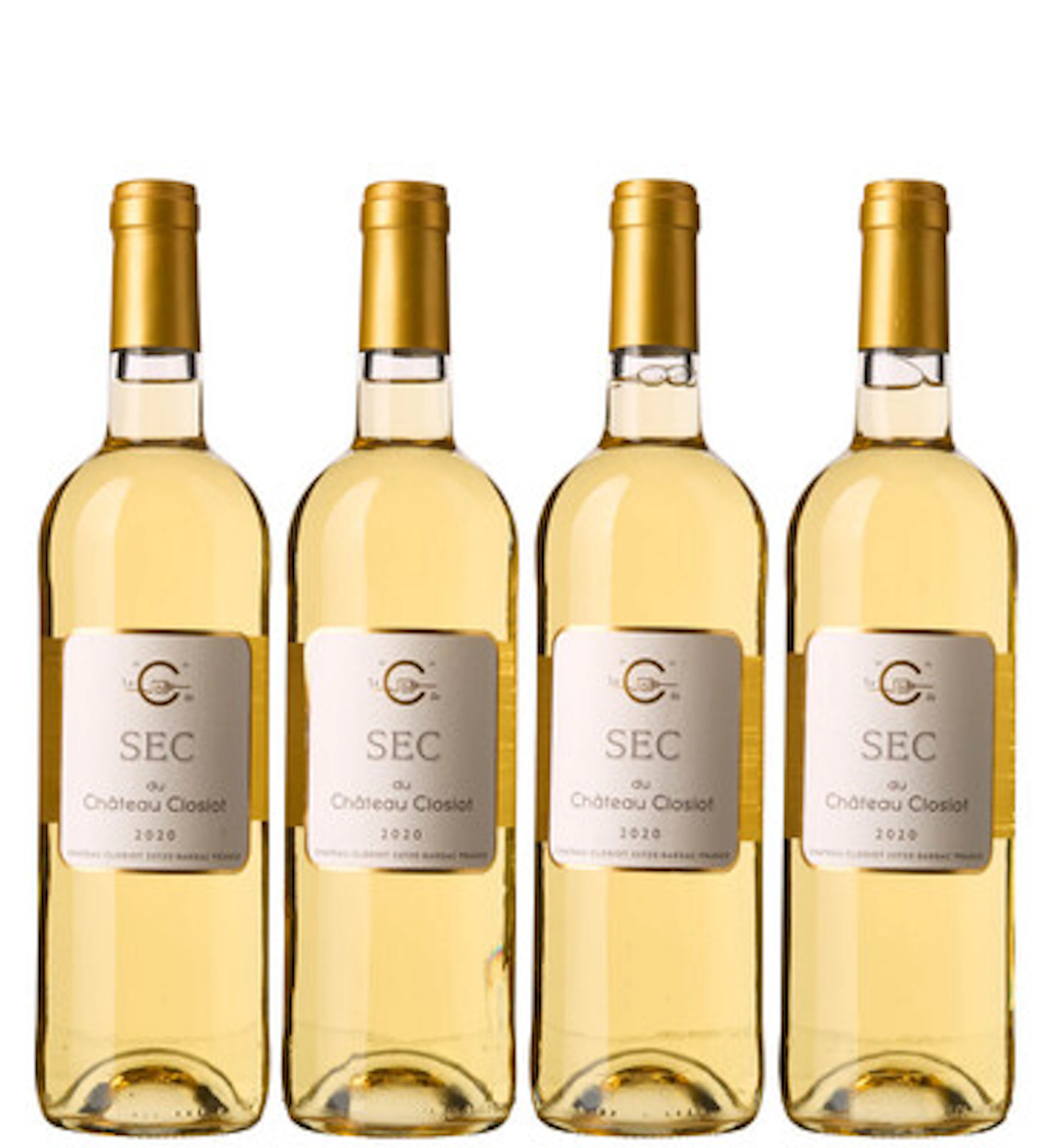 4 x Le C de Sec du Chateau Closiot 2020, Chateau Closiot