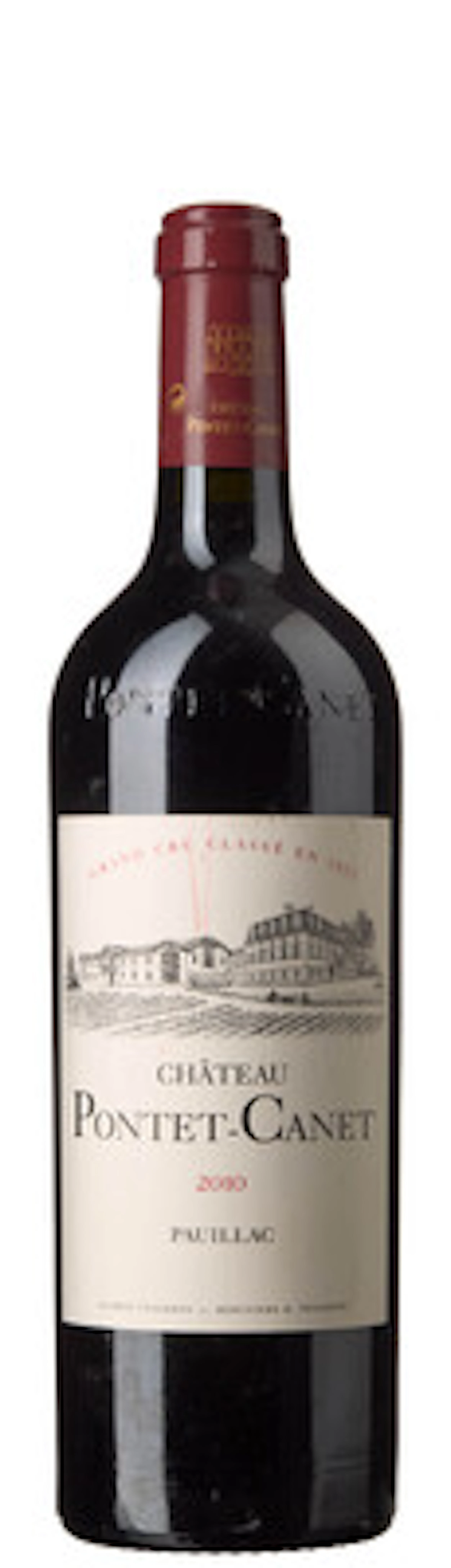 1 x Chateau Pontet Canet 2010