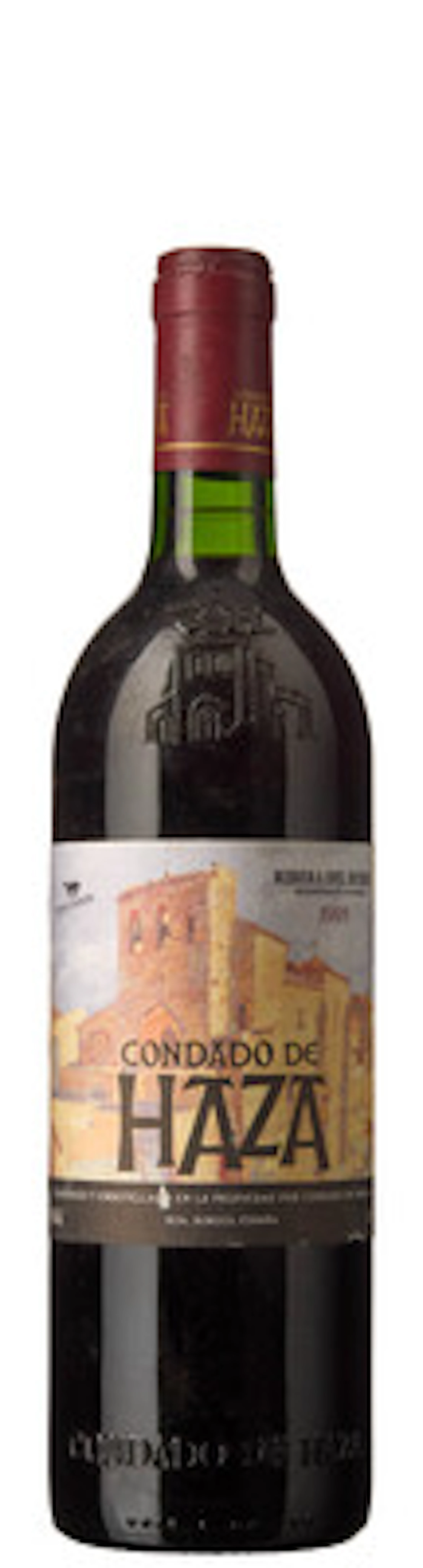 1 x Ribera del Duero Condado de Haza 1998, Alejandro Fernandez