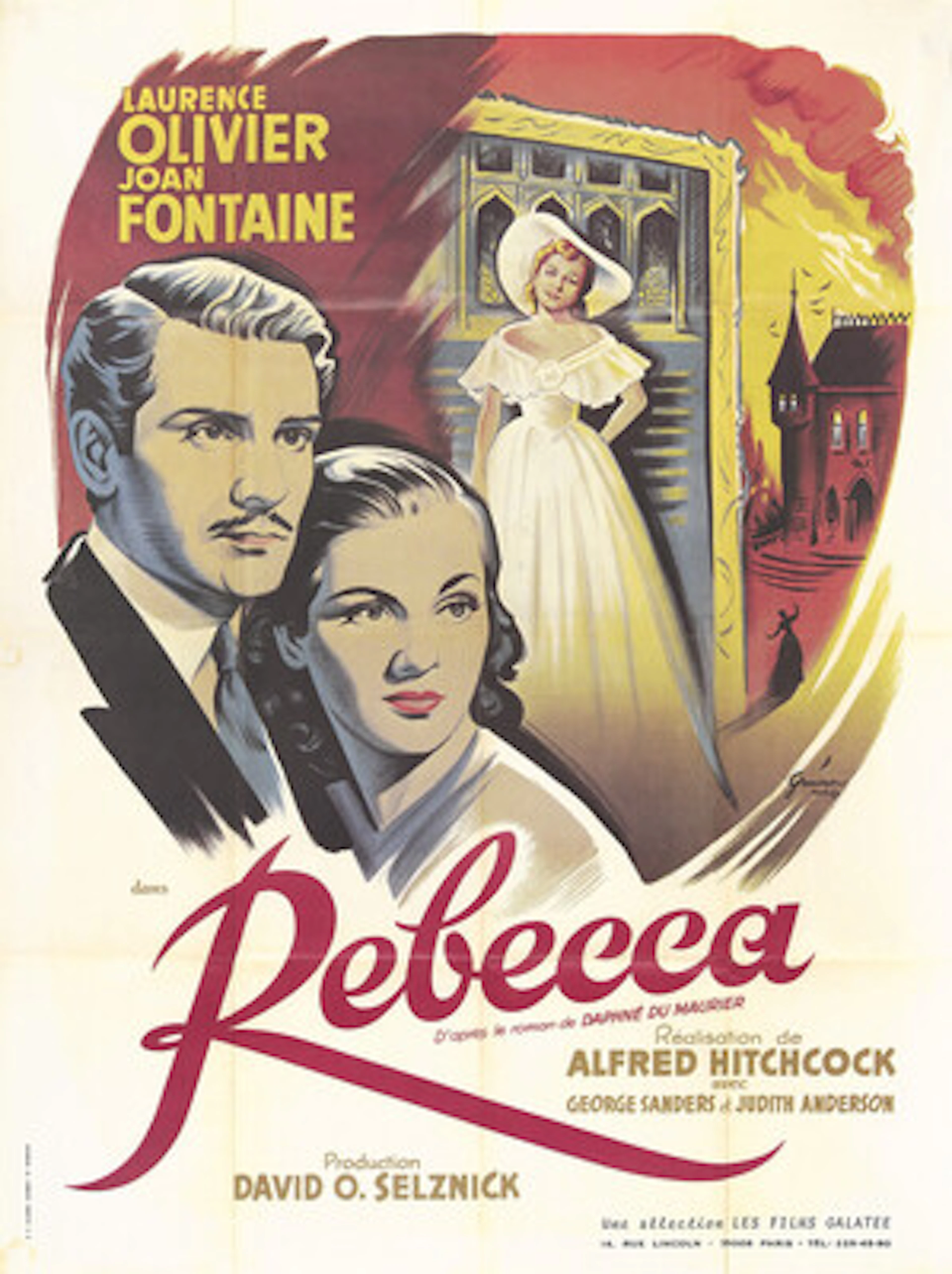 Alfred Hitchcock: "Rebecca"