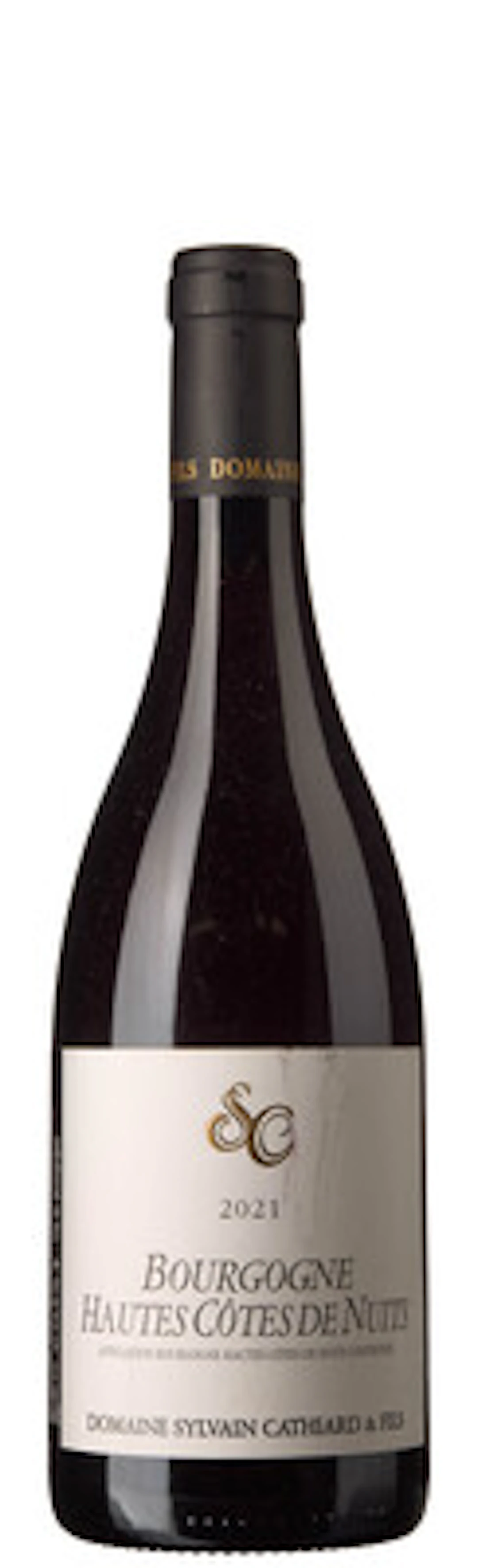 1 x Bourgogne Hautes Cotes de Nuits 2021, Sylvain Cathiard & Fils