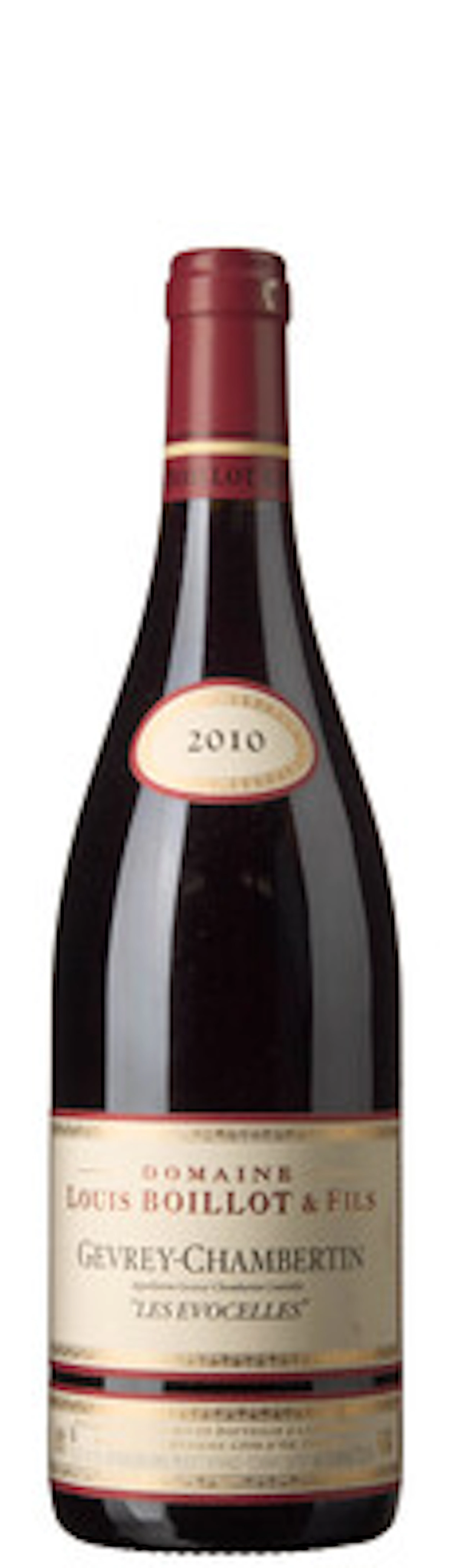 1 x Gevrey-Chambertin Les Evocelles 2010, Louis Boillot & Fils