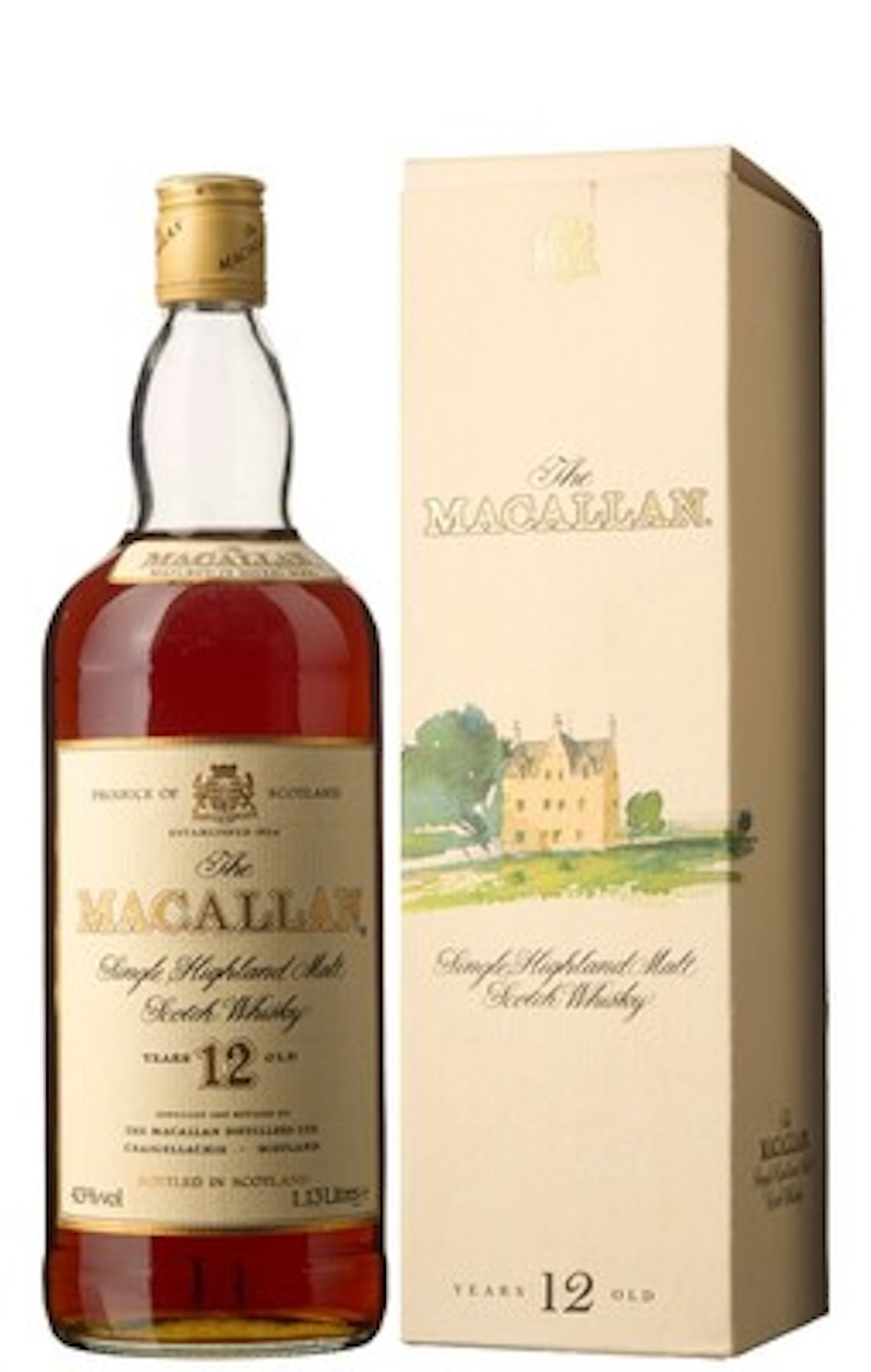 1 x 1,13 l The Macallan Single Highland Malt Scotch Whisky Sherry