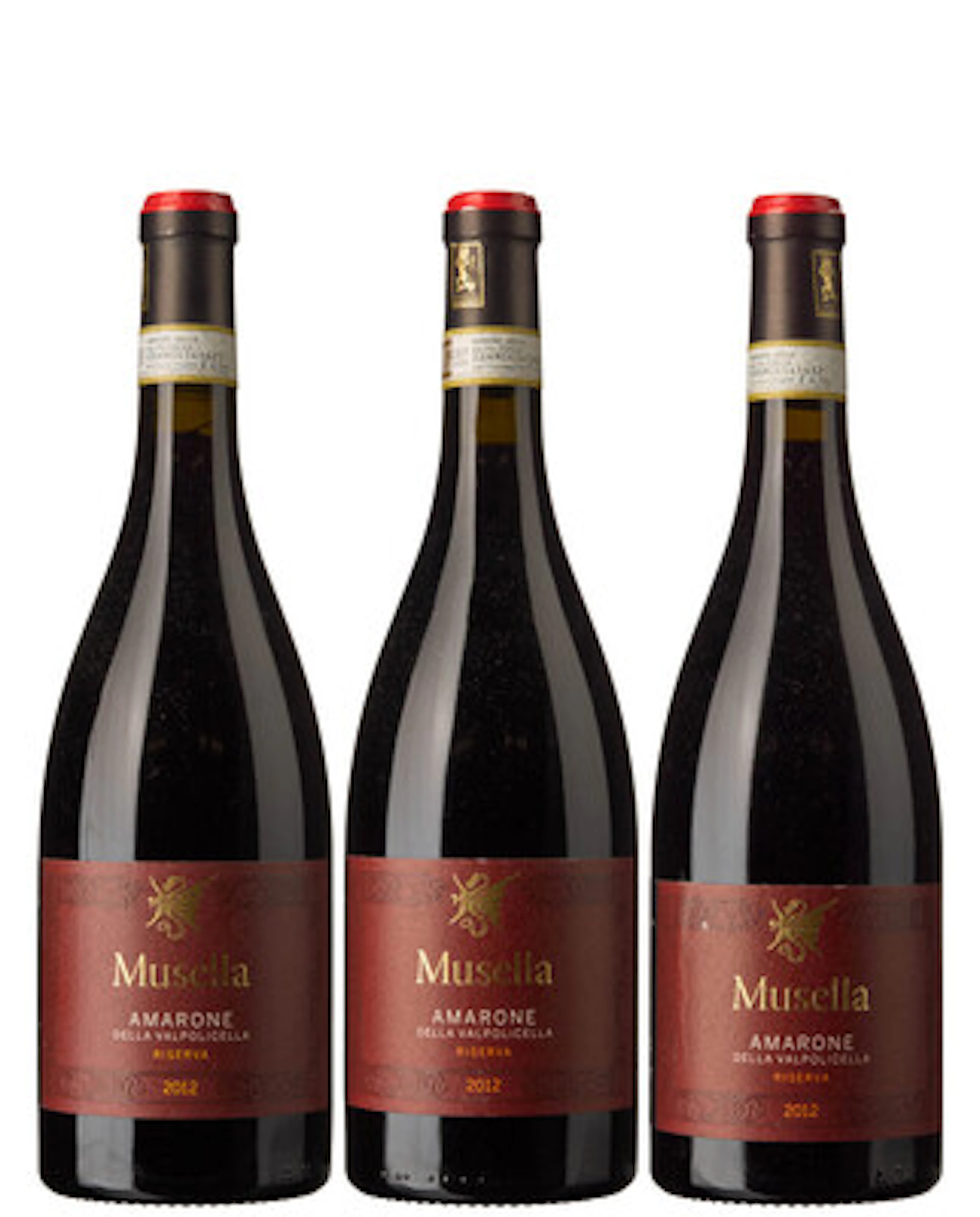 3 x Amarone della Valpolicella Riserva 2012, Musella