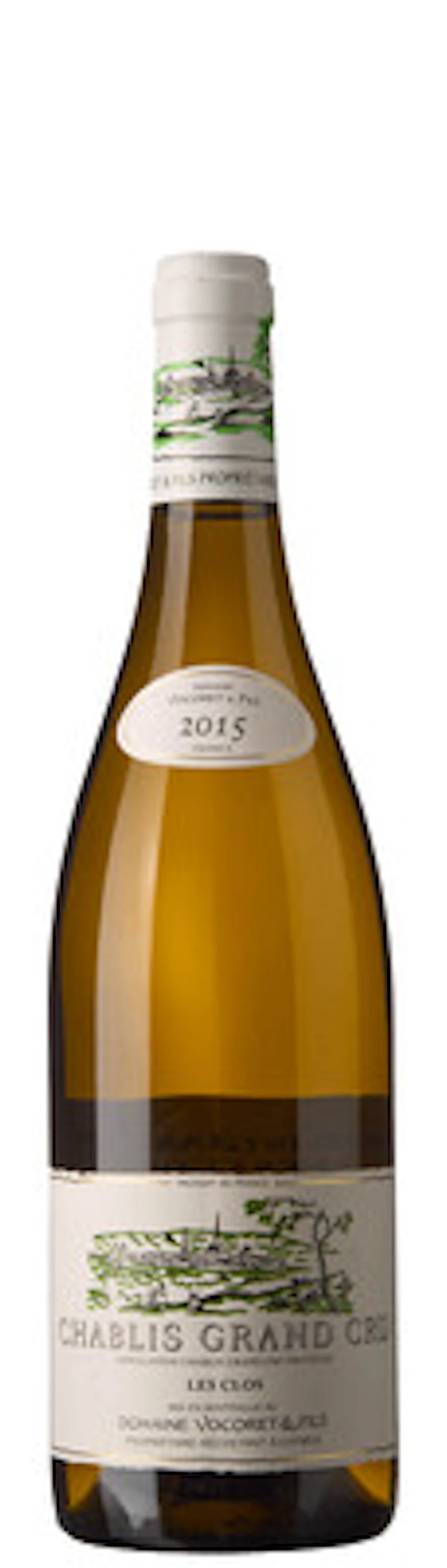 1 x Chablis Grand Cru Les Clos 2015, Vocoret & Fils