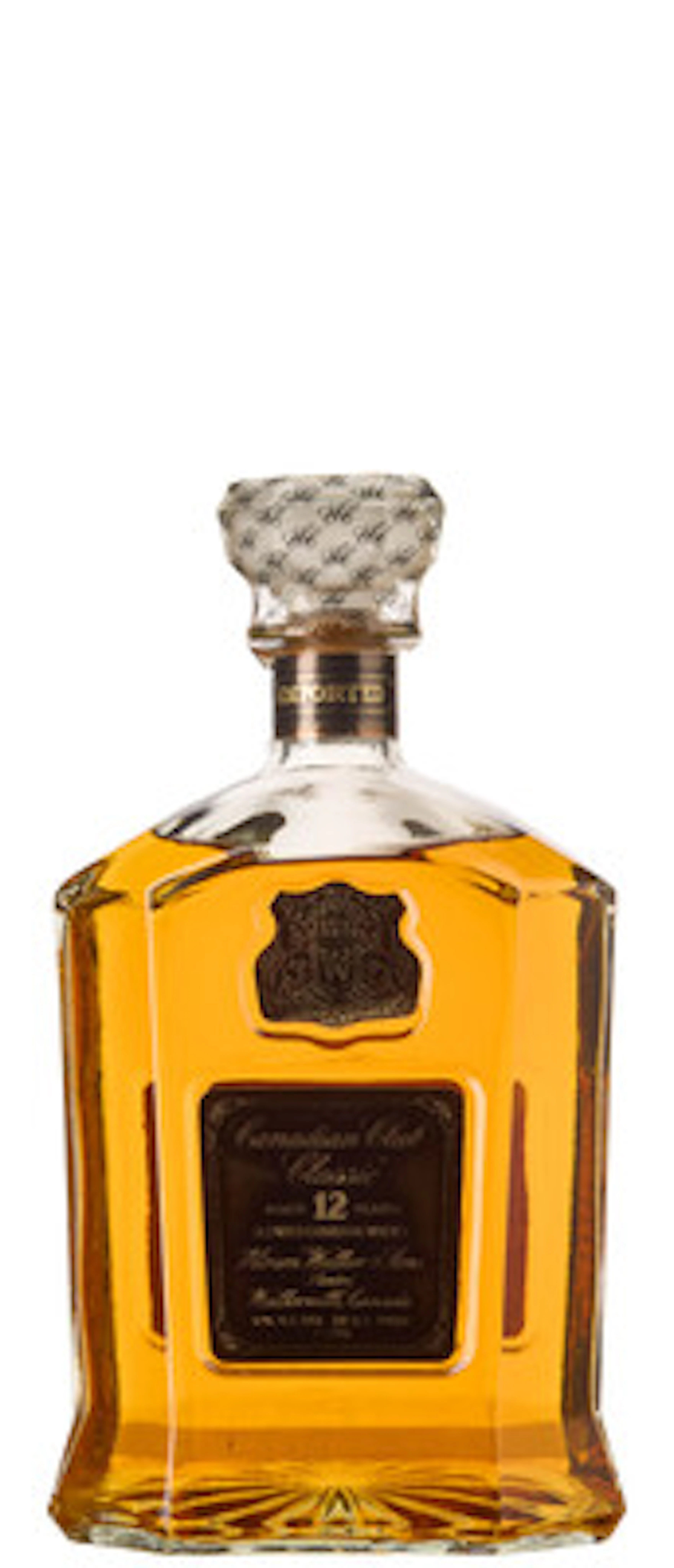 1 x 1 l Canadian Club Classic Blended Canadian Whisky Aged 12 Years