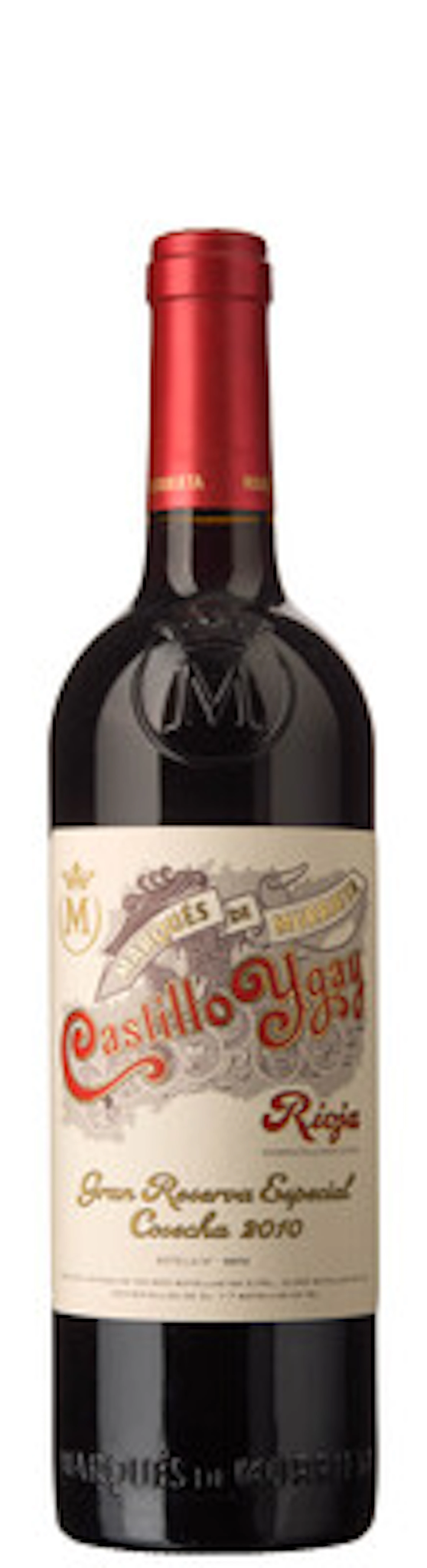 1 x Rioja Gran Reserva Especial Castillo Ygay 2010, Marques de Murrieta
