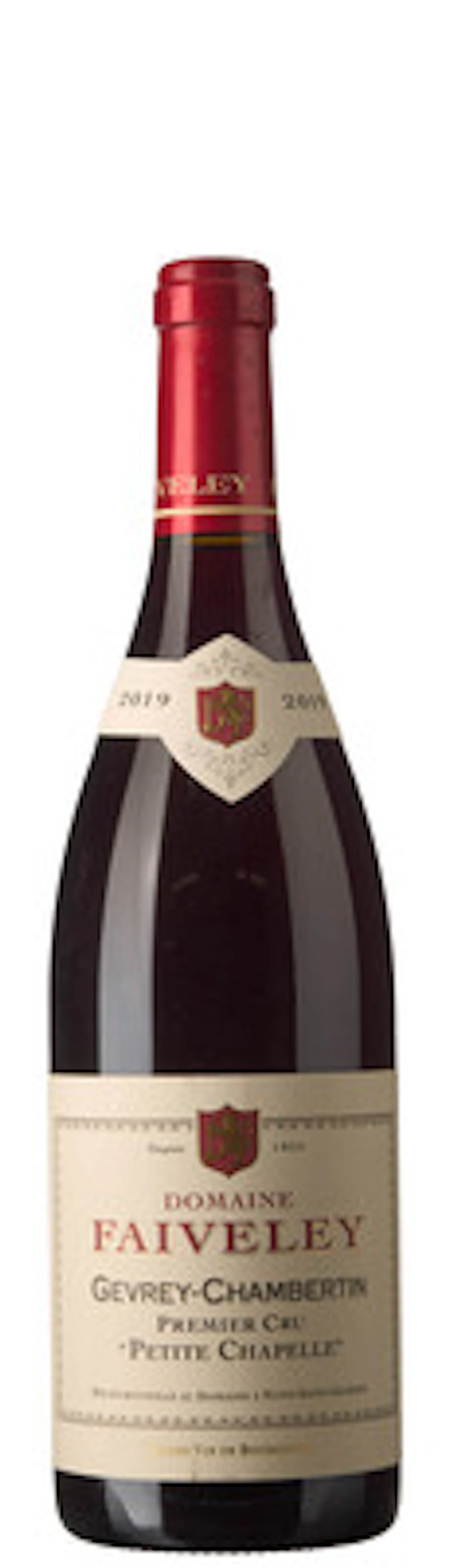 1 x Gevrey-Chambertin 1er Cru Petite Chapelle 2019, Faiveley