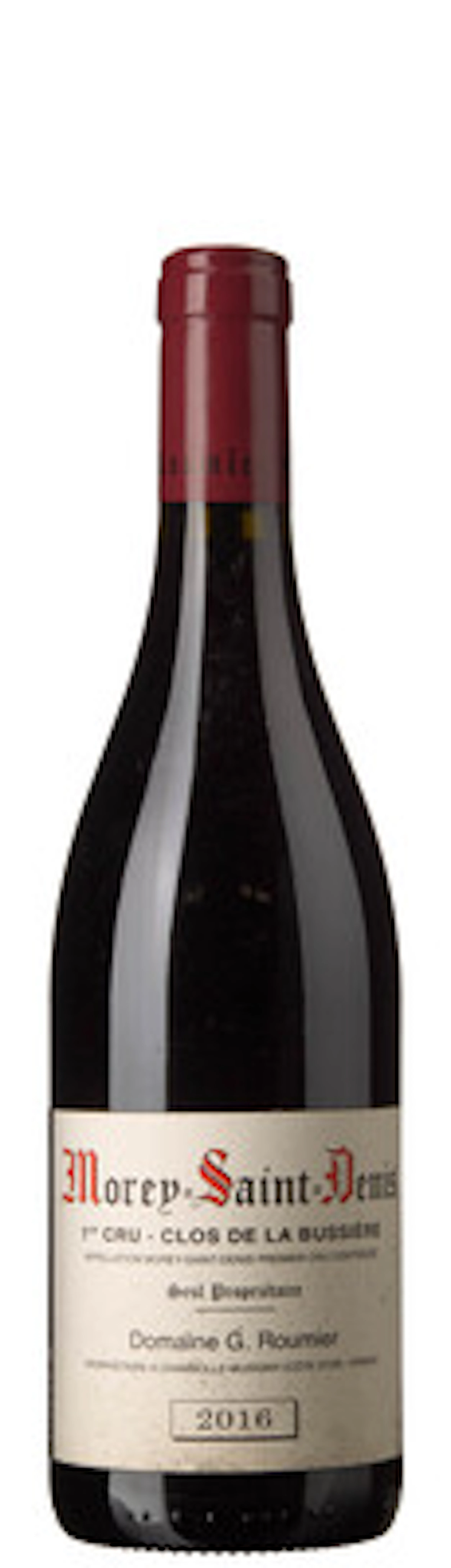 1 x Morey-Saint-Denis 1er Cru Clos de la Bussiere 2016, G. Roumier