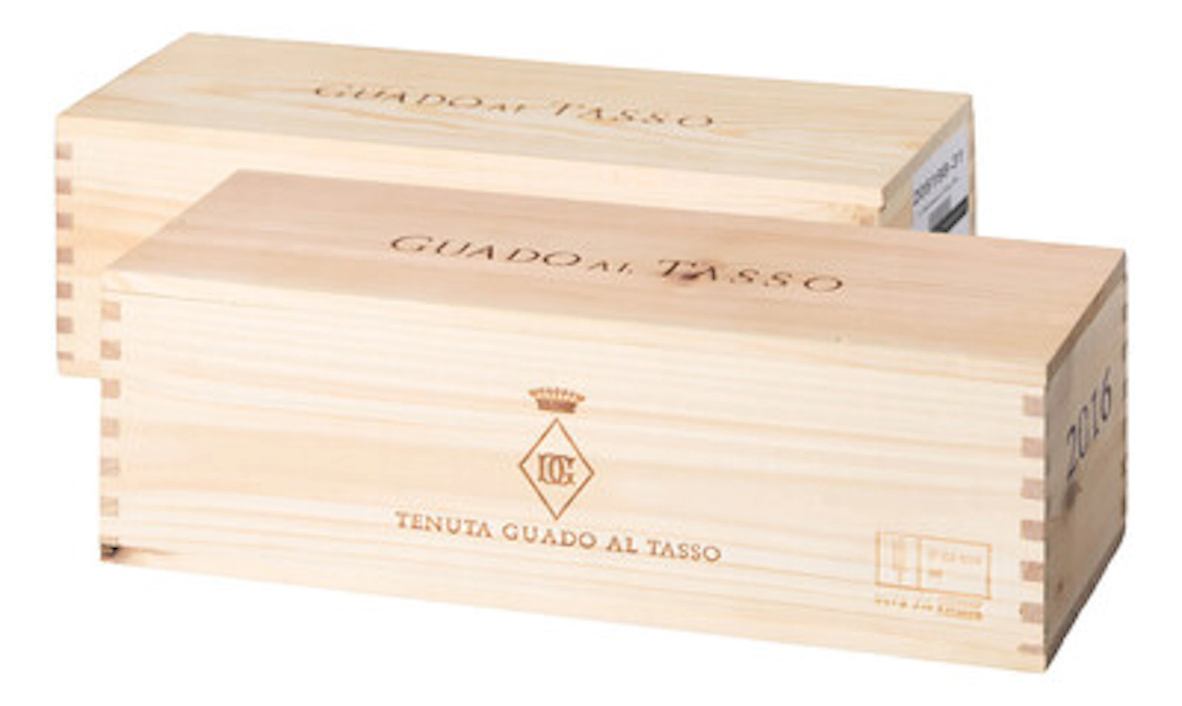 2 x MAG Guado al Tasso 2016, Antinori (OWC)
