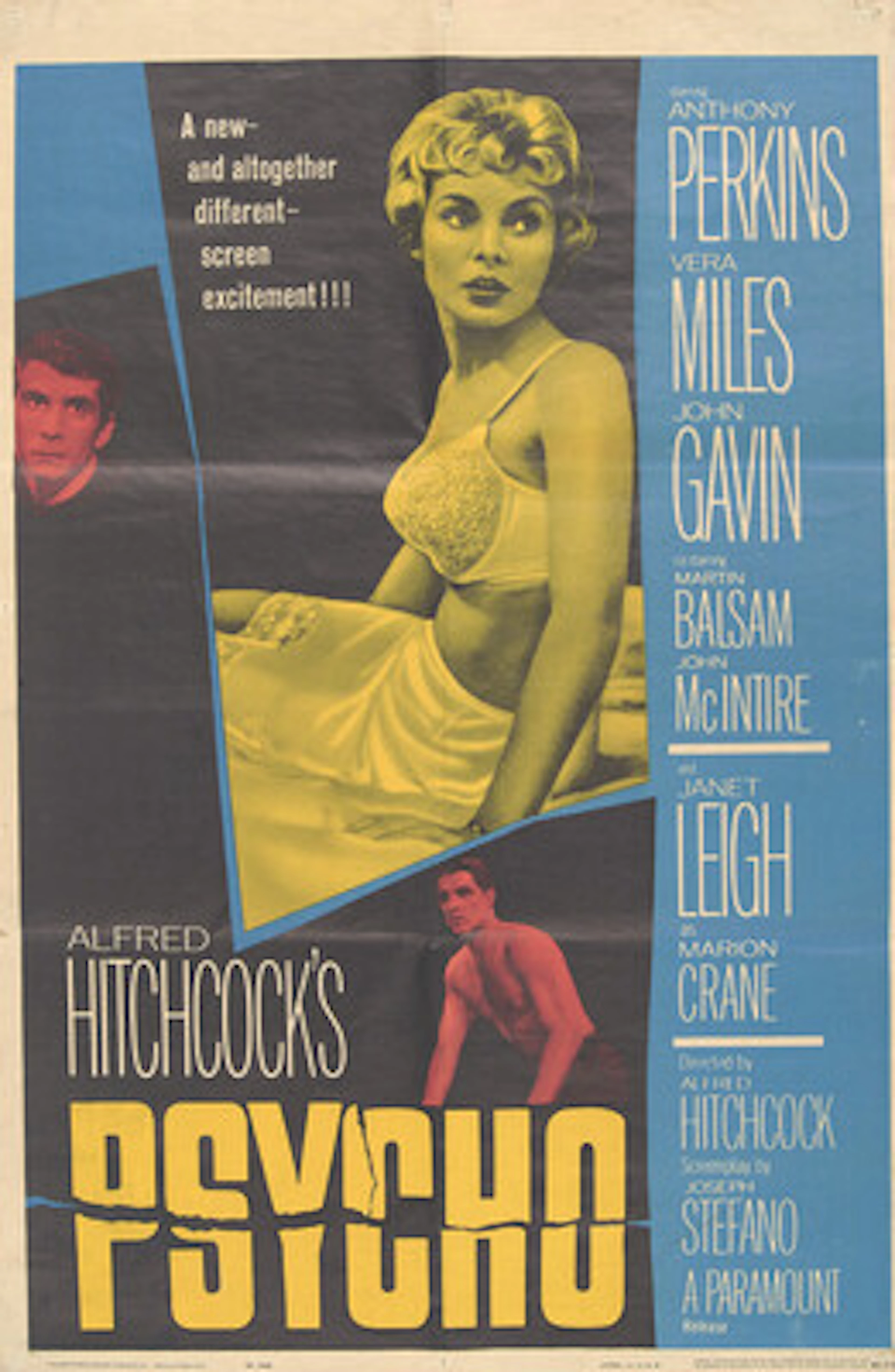 Alfred Hitchcock: "Psycho"