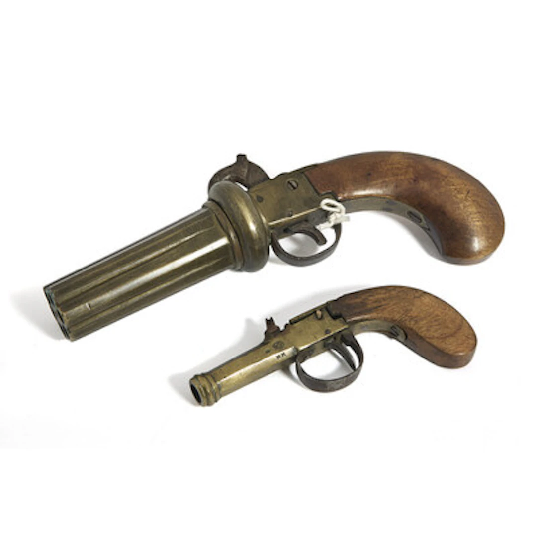 Perkusjonspistoler
