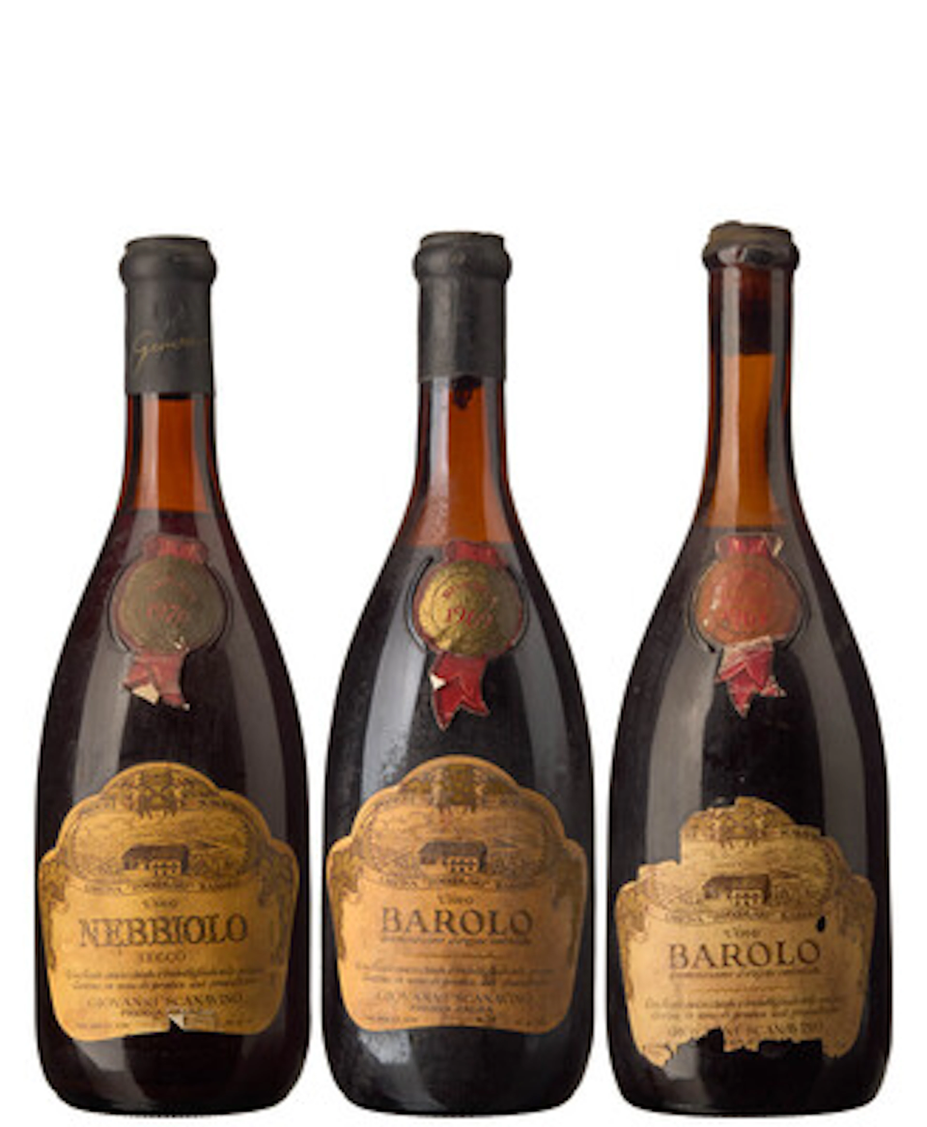 3 x Miks Giovanni Scanavino (Nebbiolo '70, Barolo Riserva Speciale