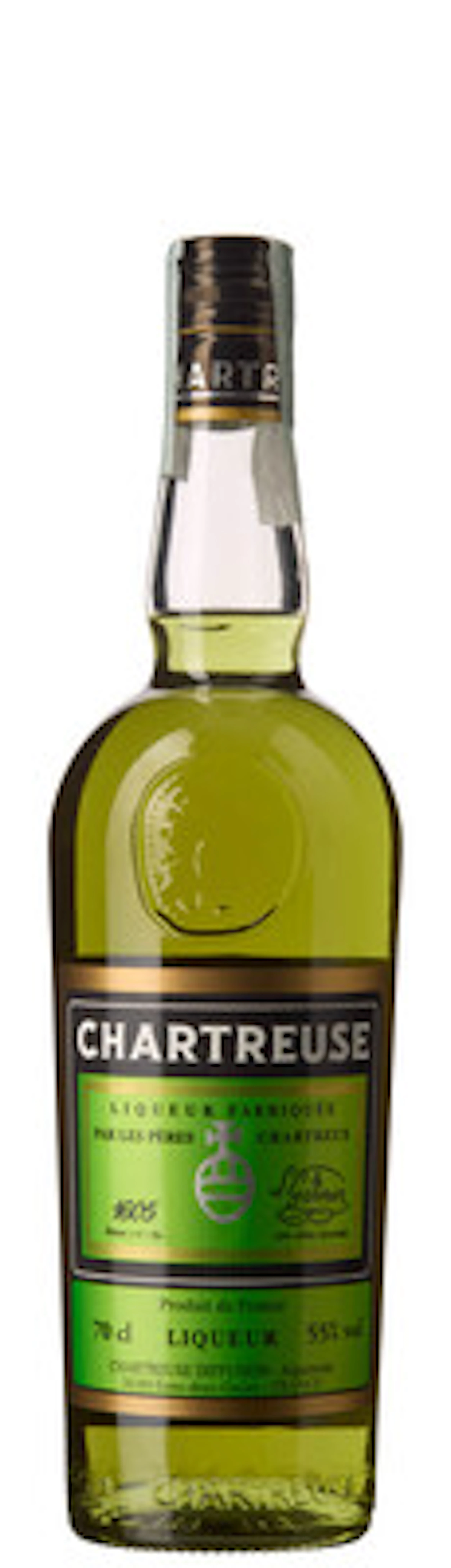 1 x Peres Chartreux Liqueur Chartreuse Verte Mise 2025