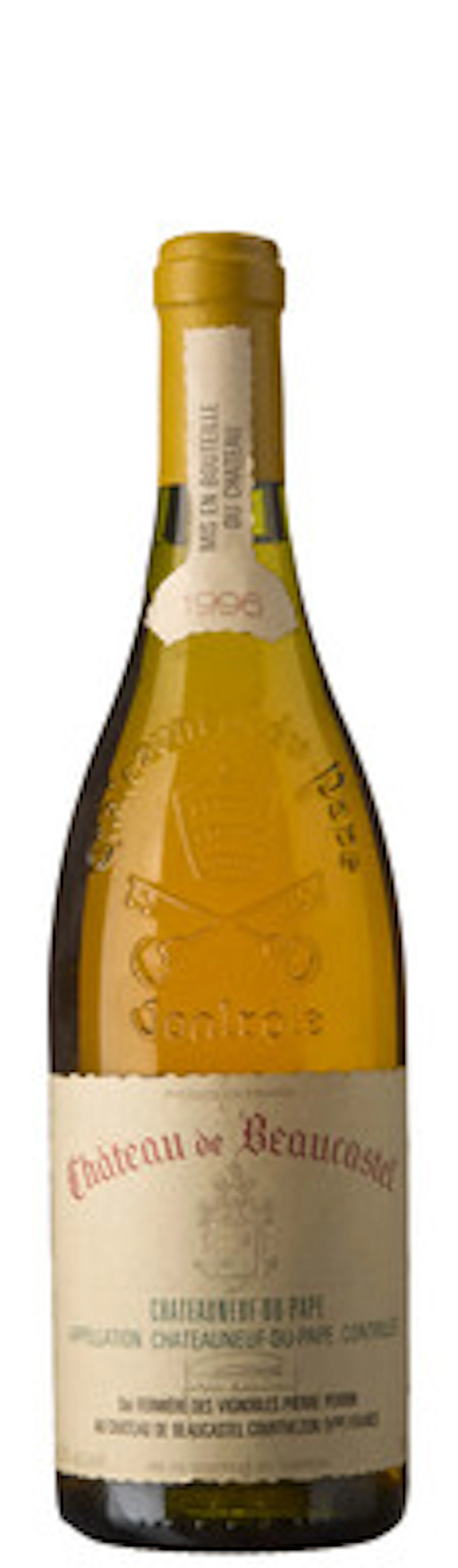 1 x Chateauneuf-du-Pape Blanc 1996, Chateau de Beaucastel