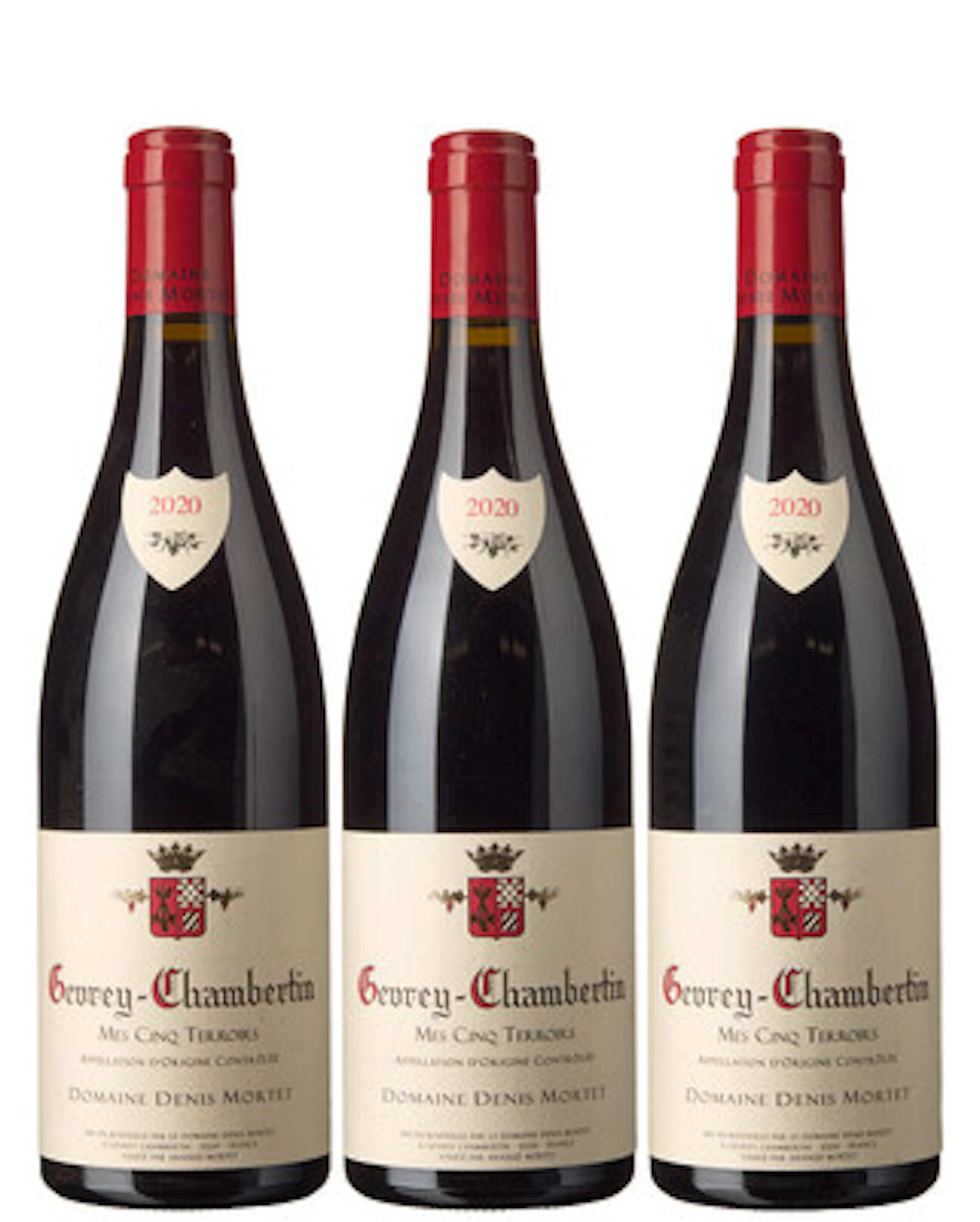 3 x Gevrey-Chambertin Mes Cinq Terroirs 2020, Denis Mortet