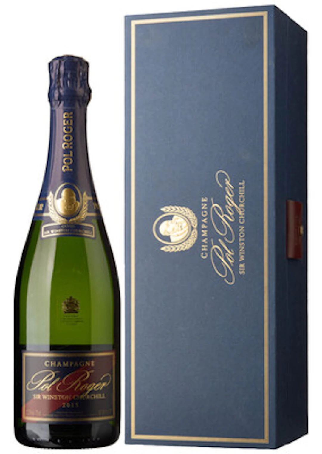 1 x Champagne Sir Winston Churchill Brut 2015, Pol Roger (OCB)