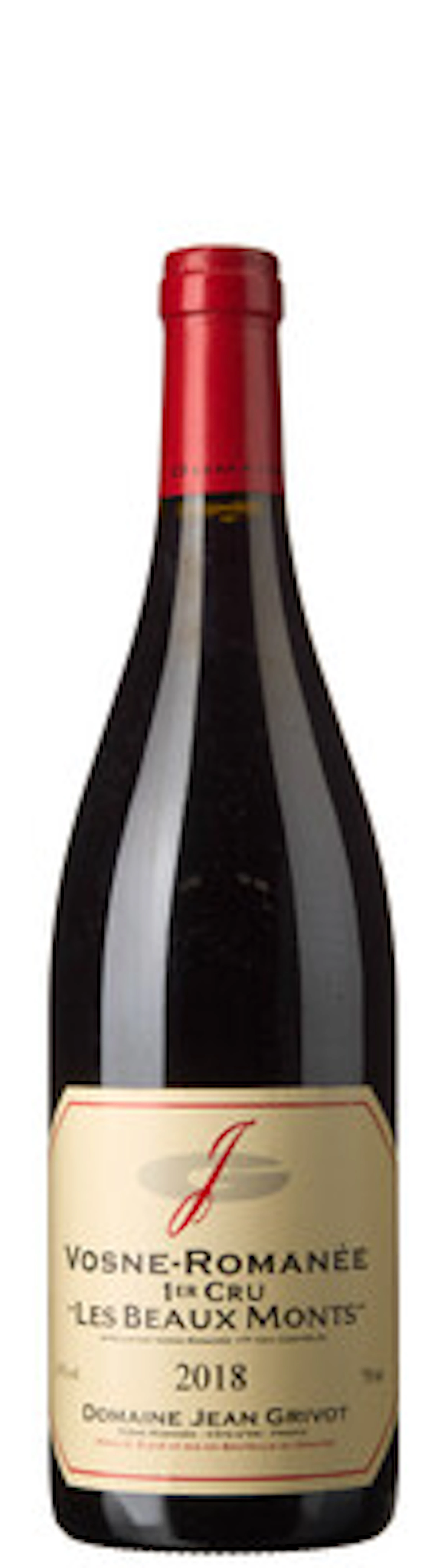 1 x Vosne-Romanee 1er Cru Les Beaux Monts 2018, Jean Grivot