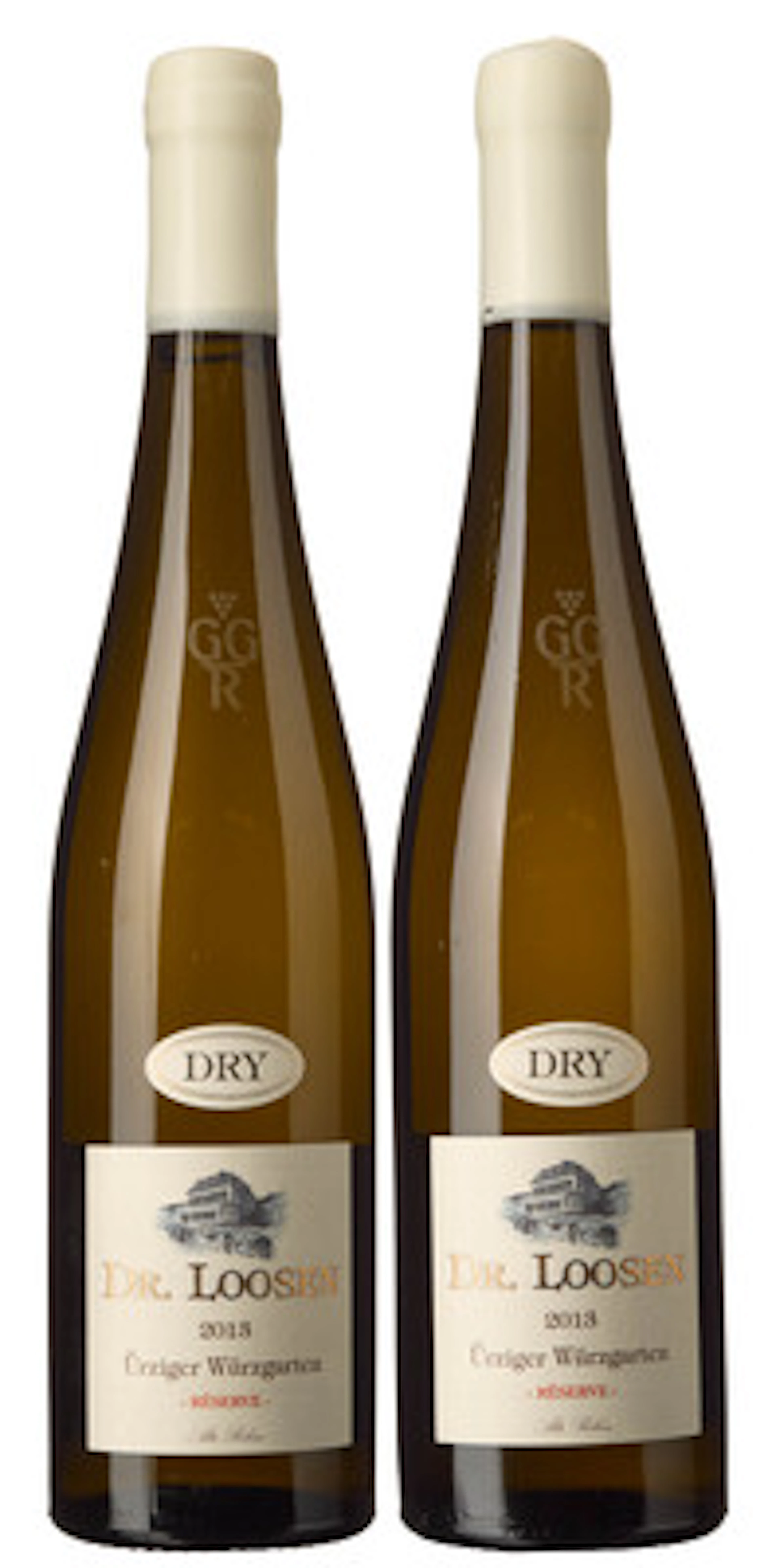 2 x Ürziger Würzgarten Riesling Alte Reben GG Reserve 2013, Dr. Loosen