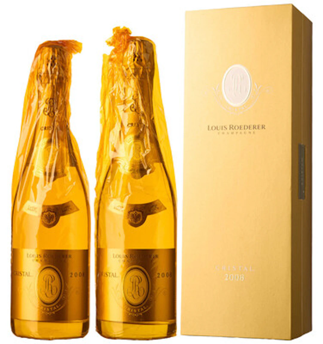 2 x Champagne Cristal Brut 2008, Louis Roederer (OCB)