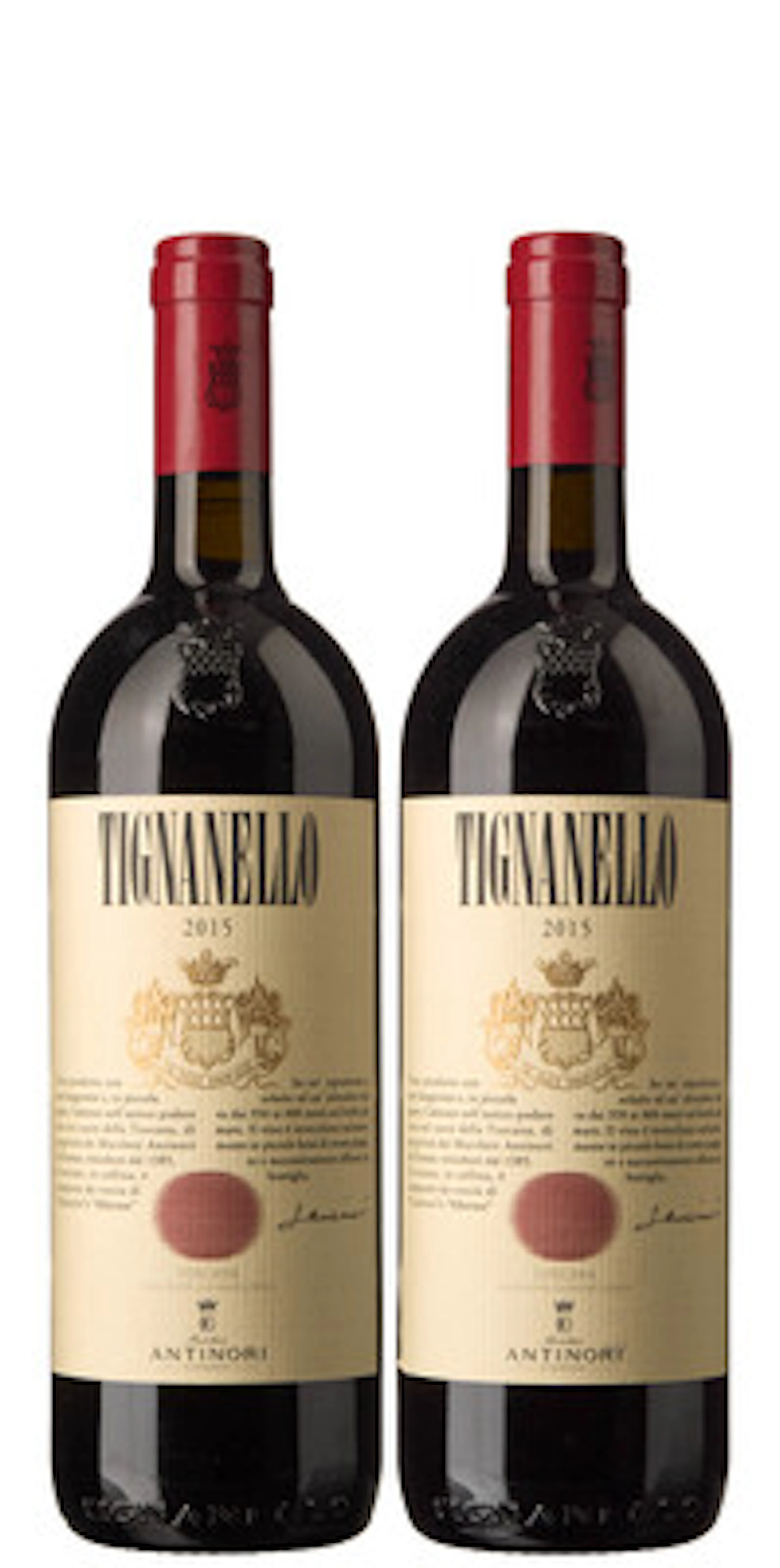 2 x Tignanello 2015, Antinori