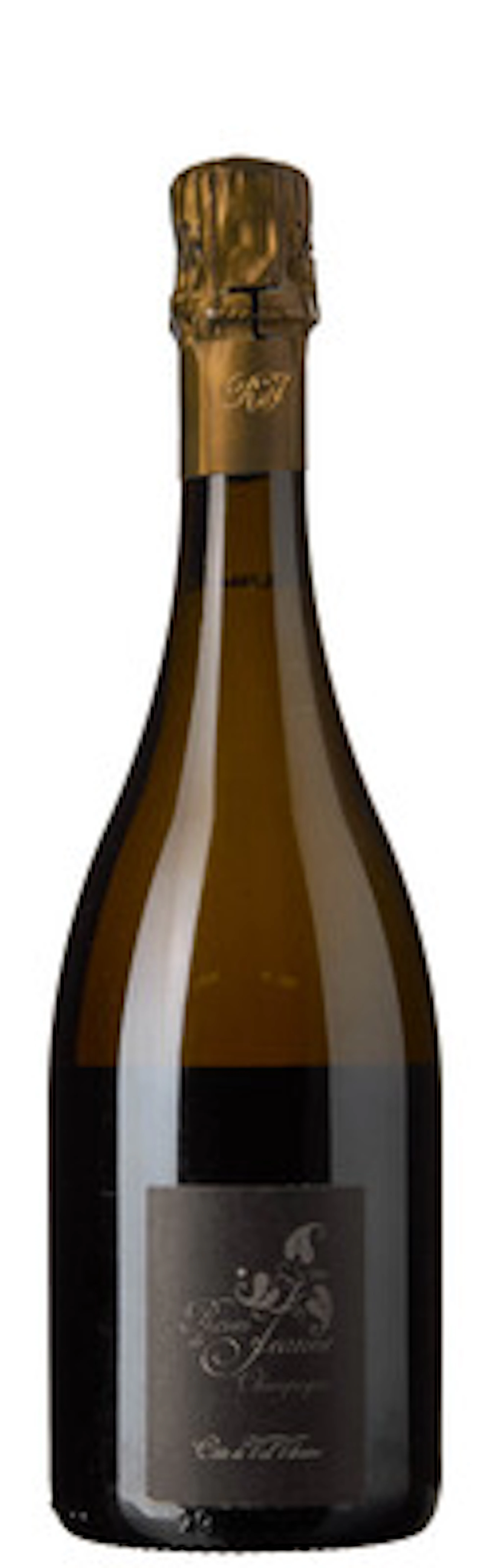 1 x Champagne Cote de Val Vilaine Blanc de Noirs Pinot Noir Brut