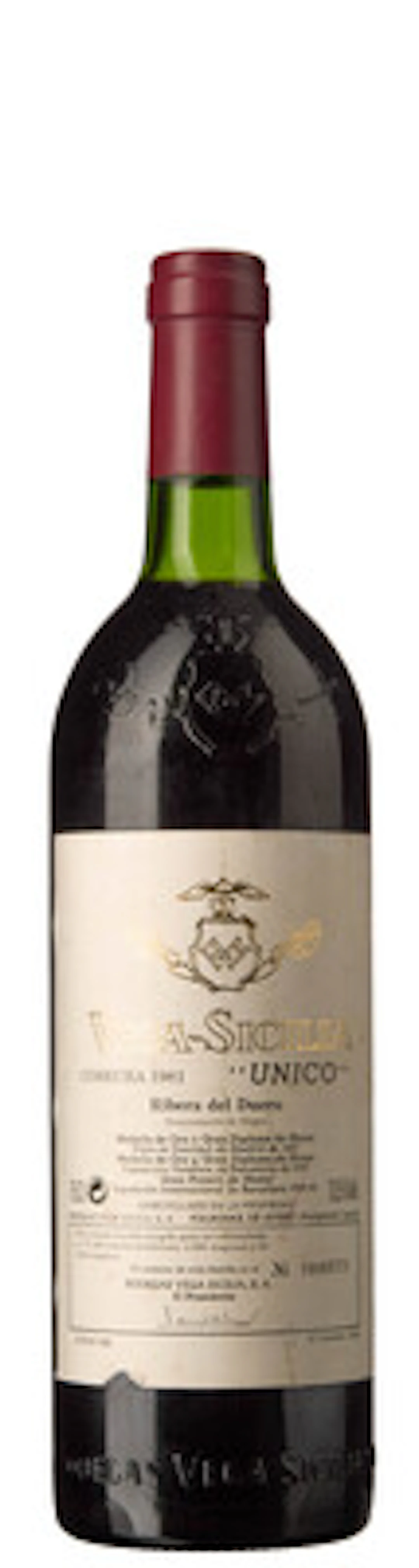 1 x Unico 1981, Vega-Sicilia